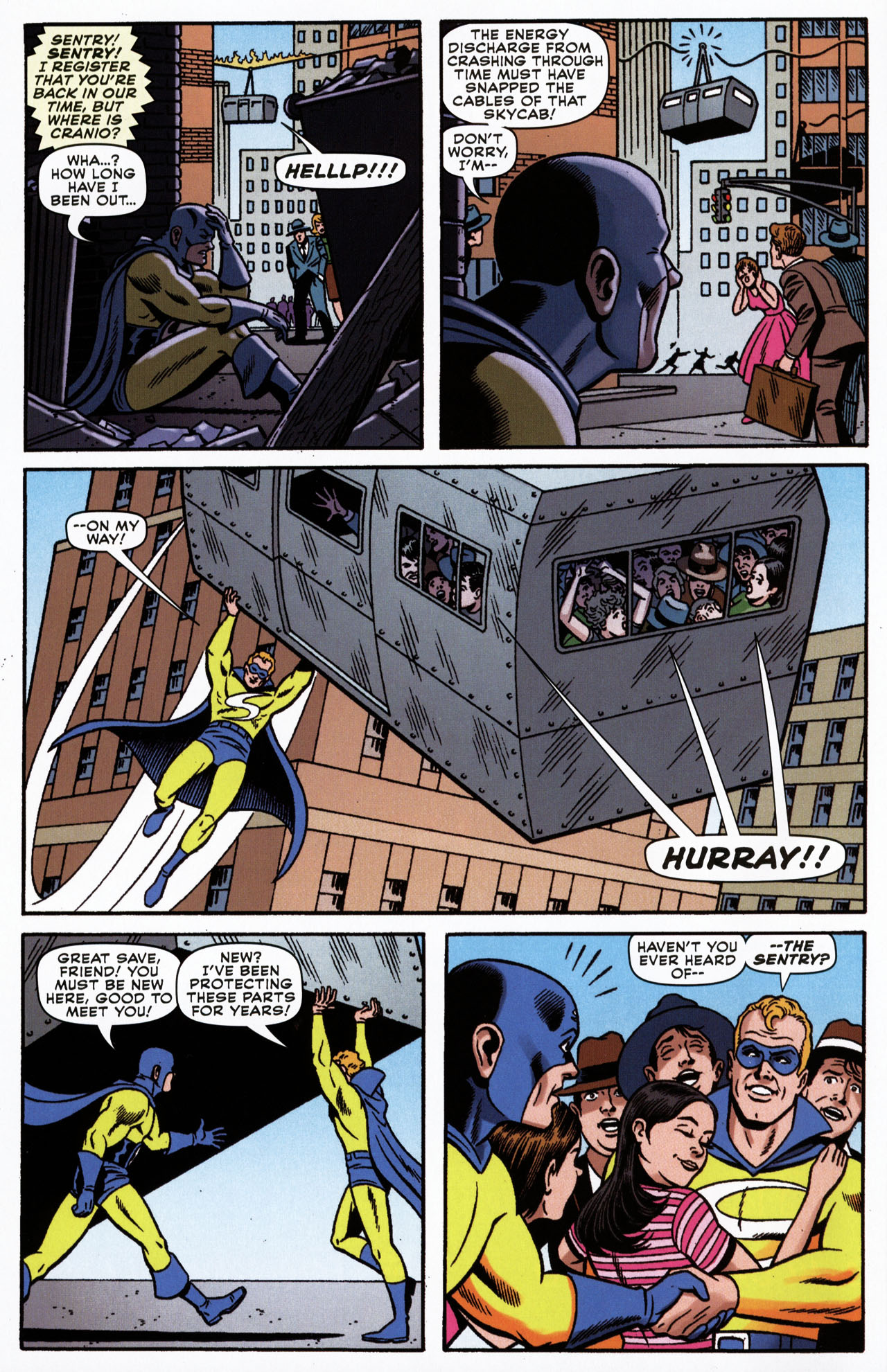 Read online The Age of the Sentry comic -  Issue #4 - 5