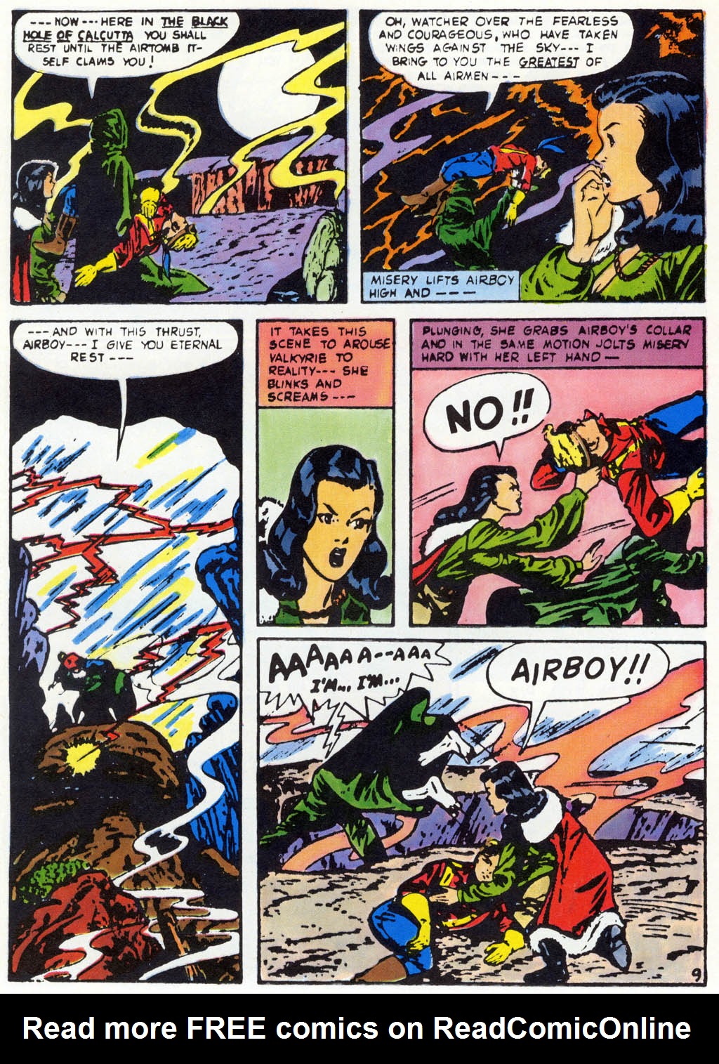 Read online Airboy (1986) comic -  Issue #49 - 28