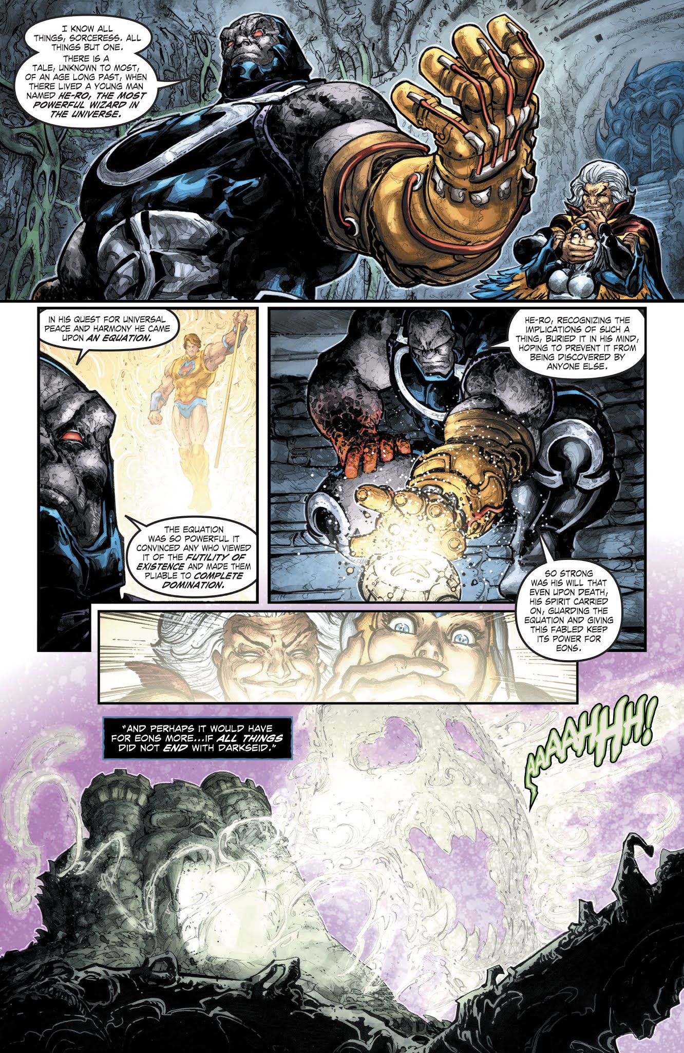 Read online Injustice Vs. Masters of the Universe comic -  Issue #4 - 19