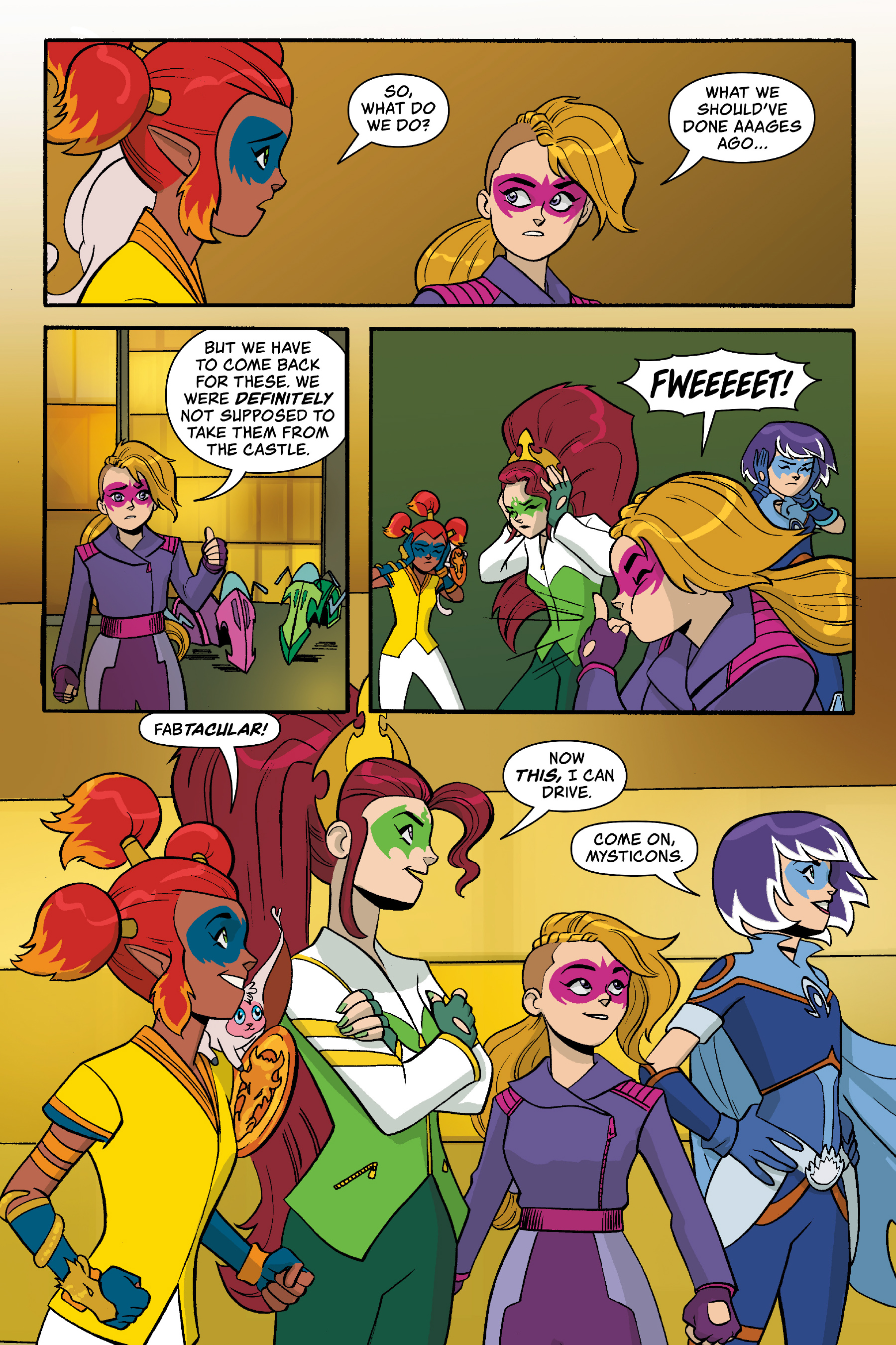 Read online Mysticons comic -  Issue # TPB 1 - 68