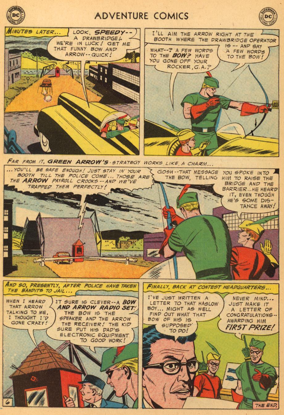 Read online Adventure Comics (1938) comic -  Issue #225 - 32