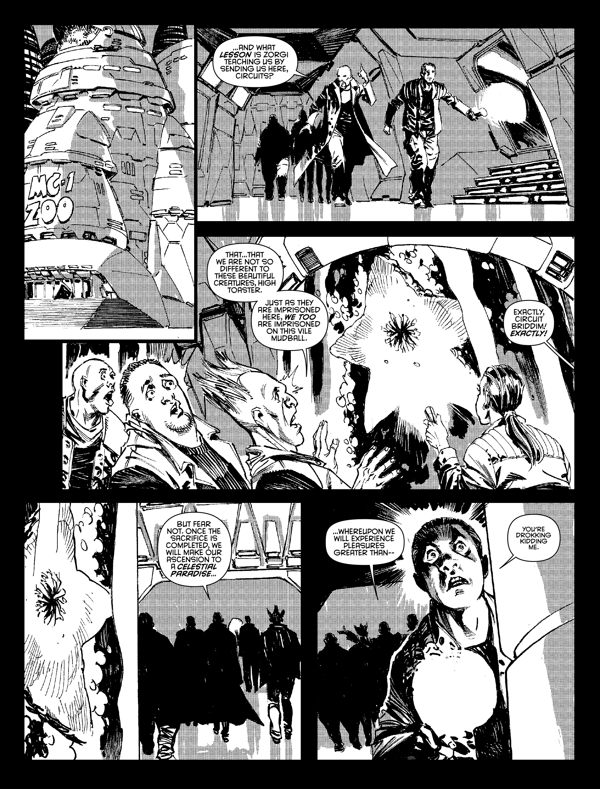 Judge Dredd Megazine (Vol. 5) Issue #381 #180 - English 29