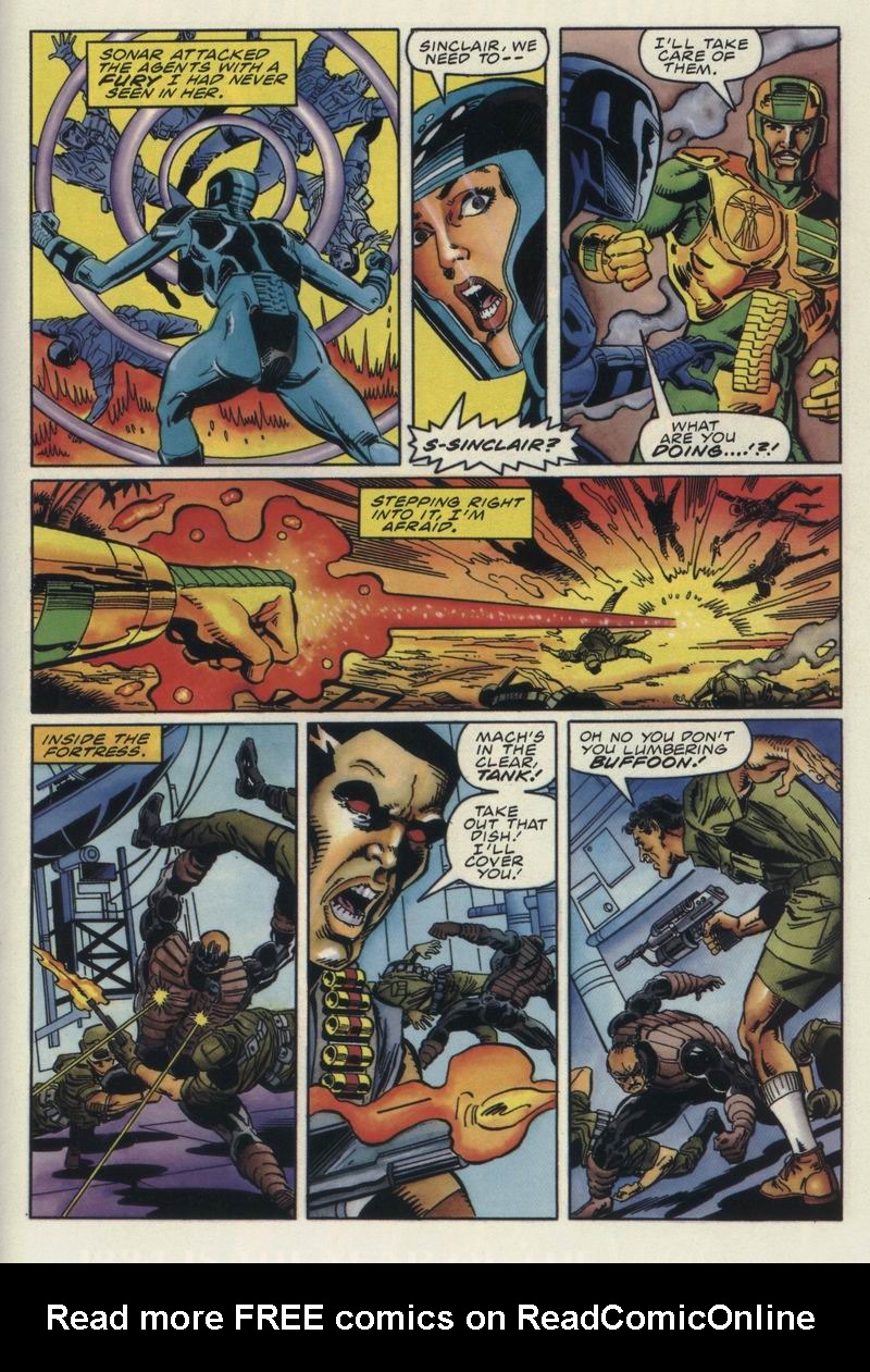 Read online Secret Weapons comic -  Issue #12 - 19