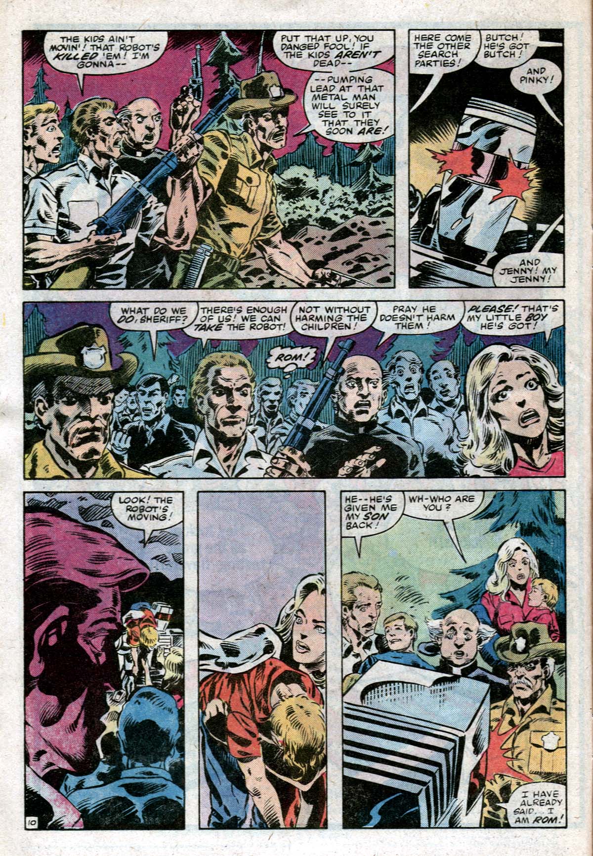 Read online ROM (1979) comic -  Issue # _Annual 1 - 11