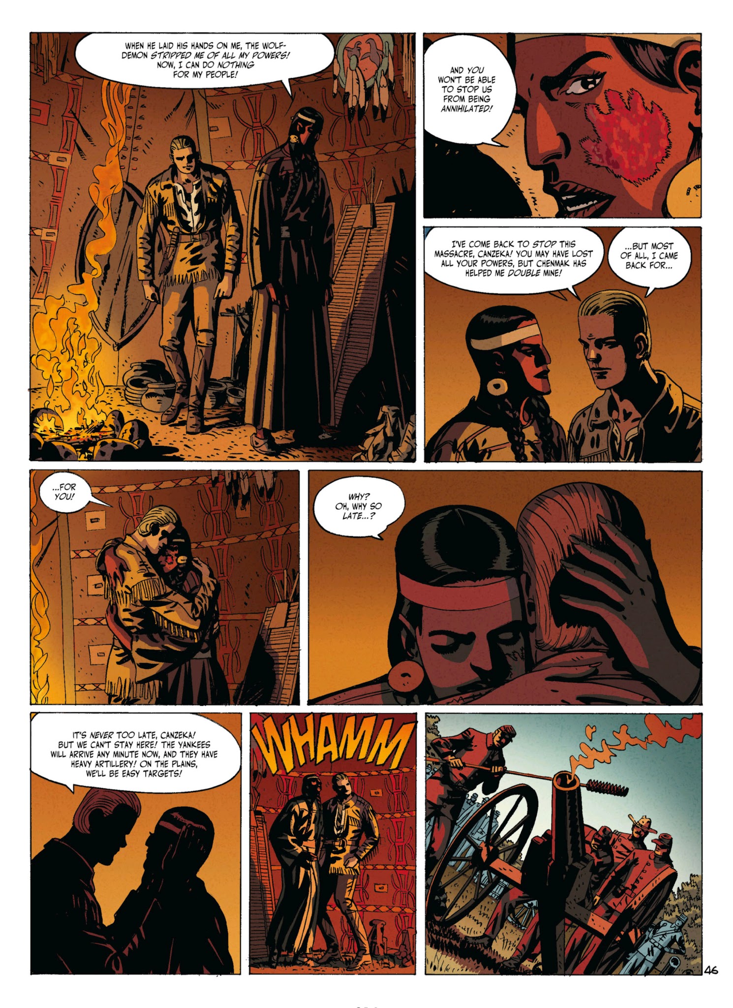 Read online Thousand Faces comic -  Issue #4 - 51