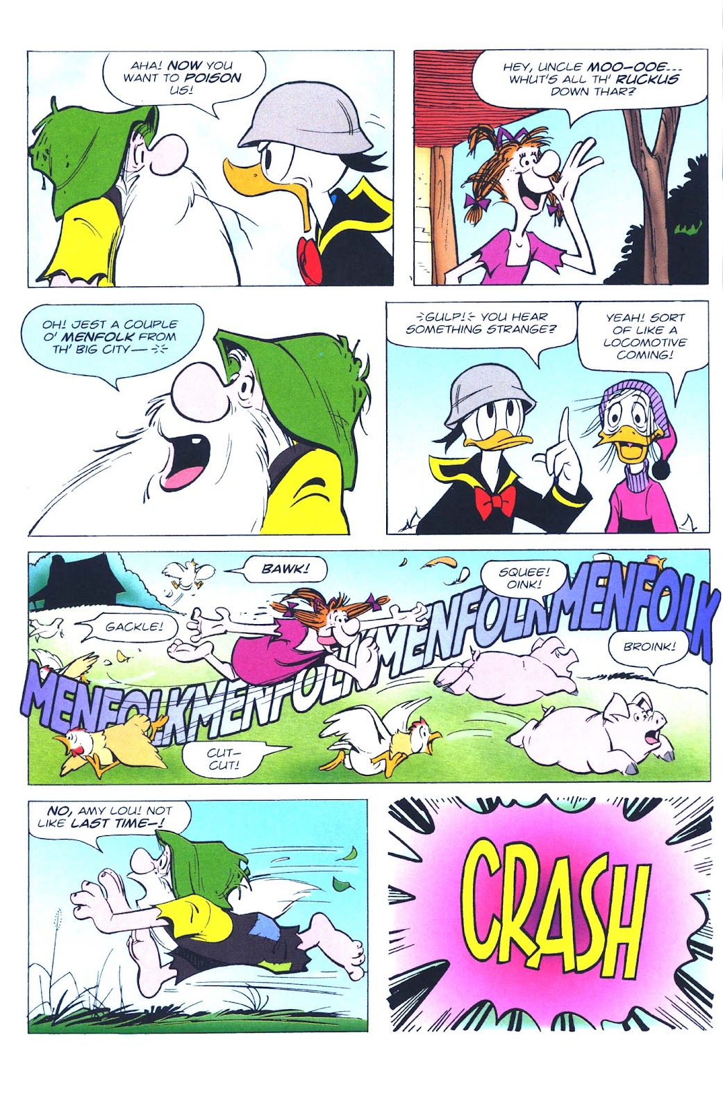 Walt Disney's Comics and Stories issue 689 - Page 34