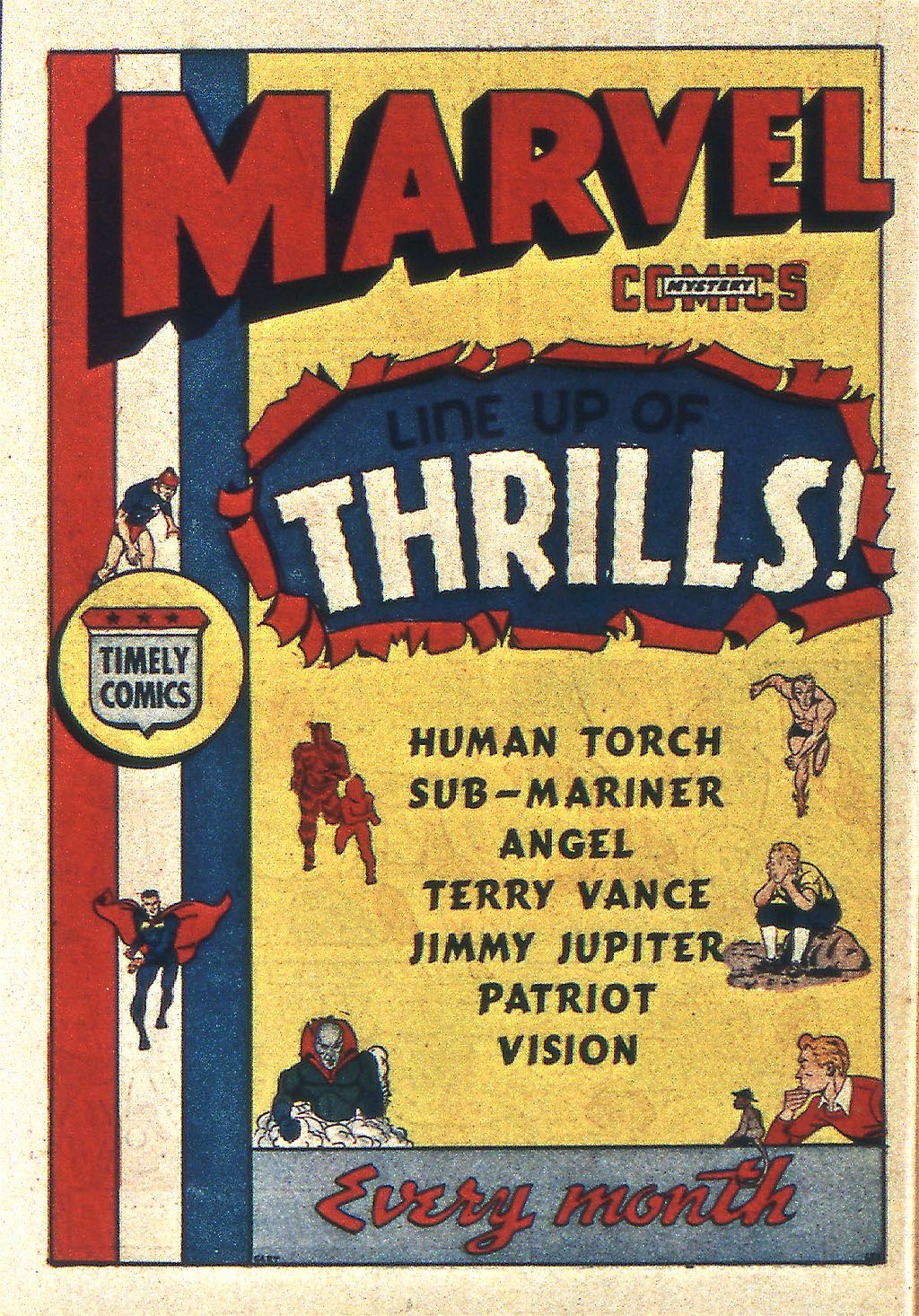 Read online Captain America Comics comic -  Issue #19 - 65