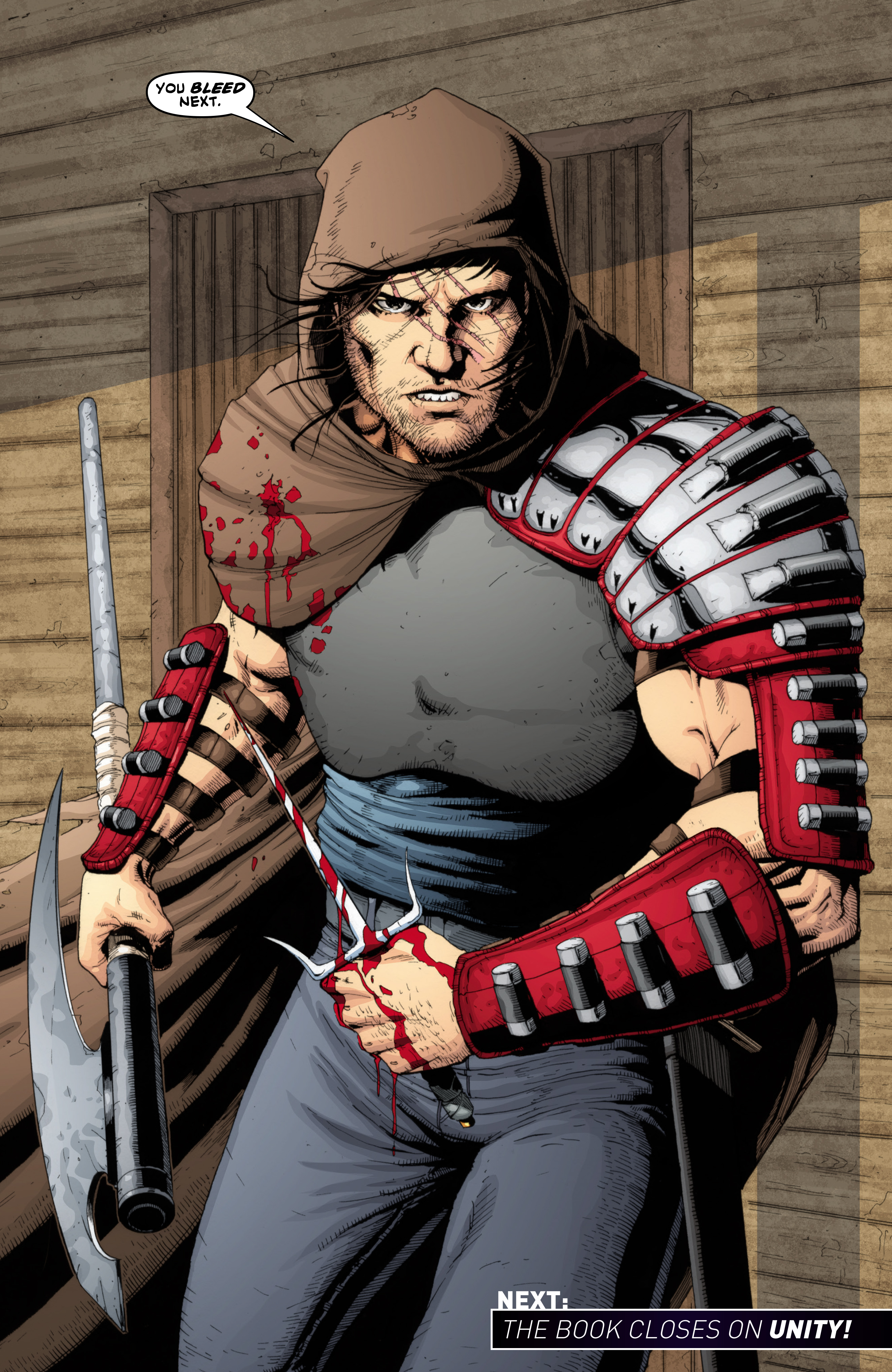 Read online Book of Death comic -  Issue #1 - 33