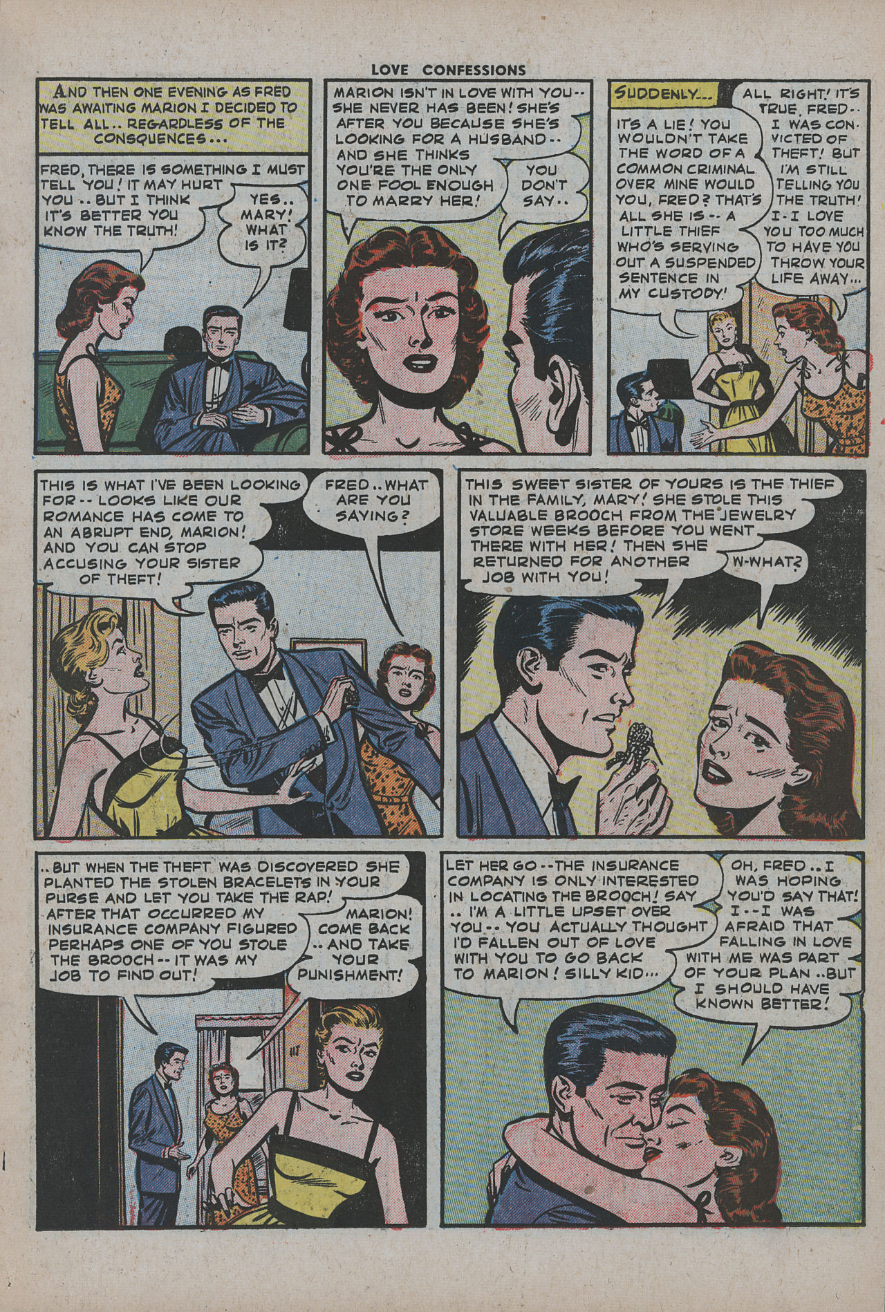 Read online Love Confessions comic -  Issue #35 - 11