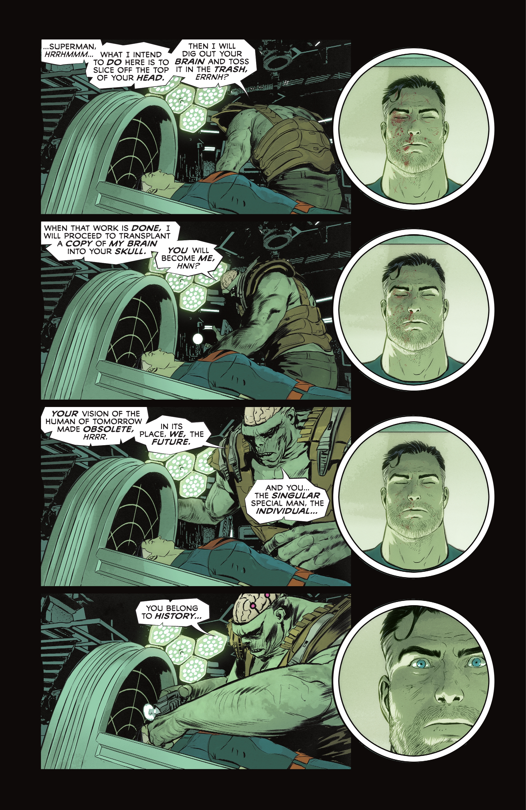 Read online Superman and the Authority comic -  Issue #4 - 4