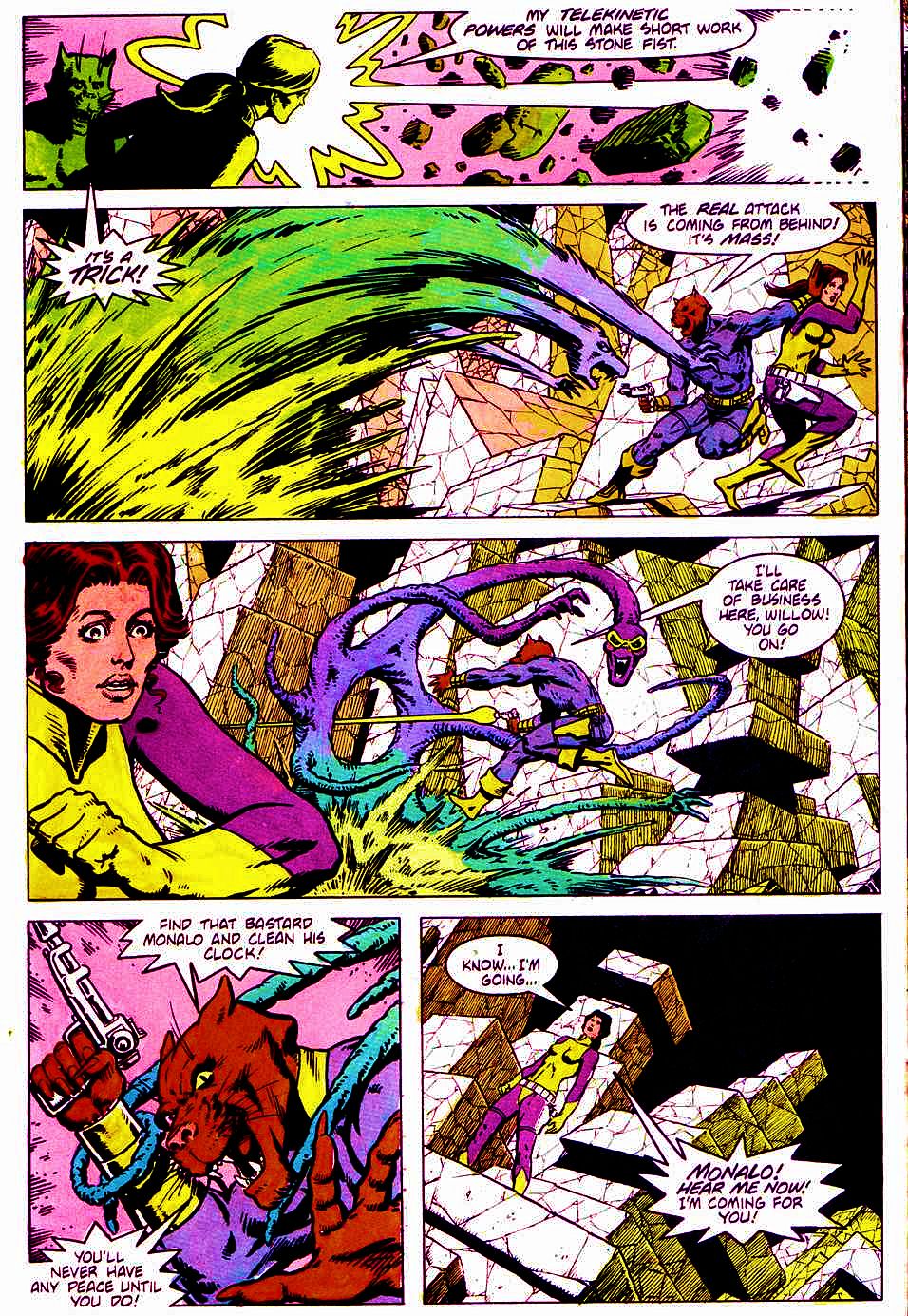 Read online Dreadstar comic -  Issue #29 - 8