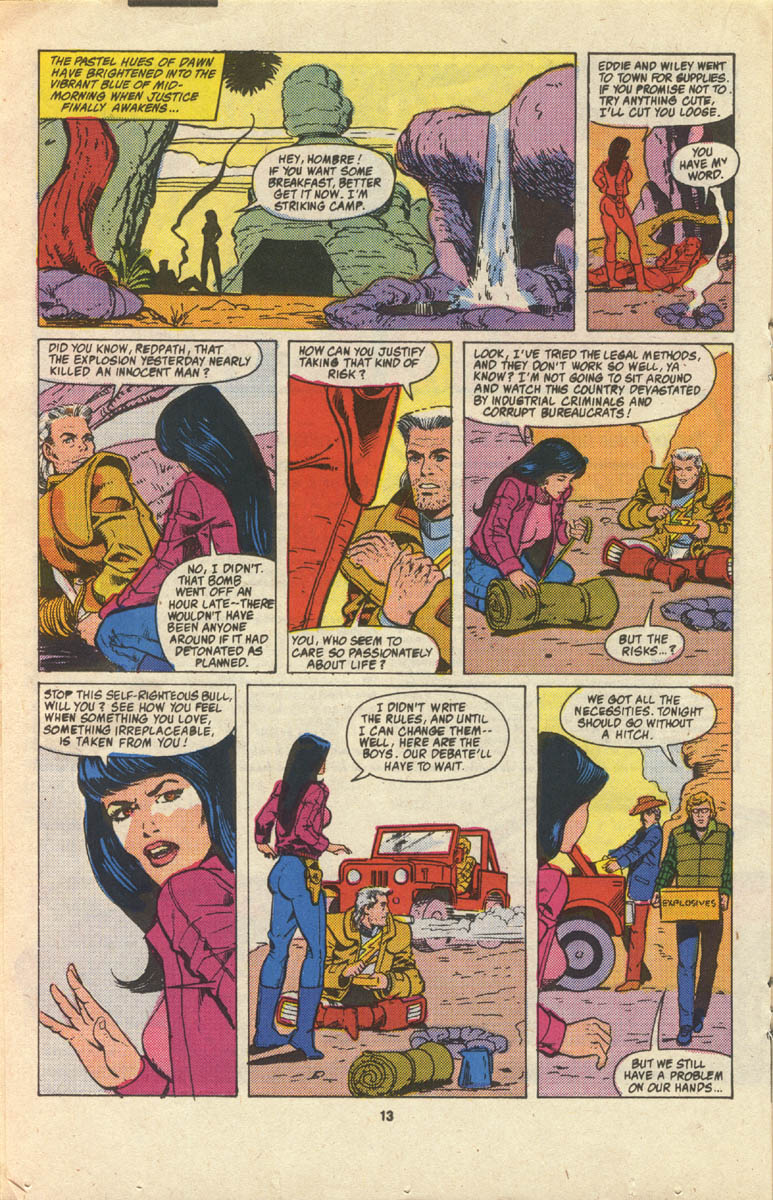 Read online Justice (1986) comic -  Issue #14 - 14