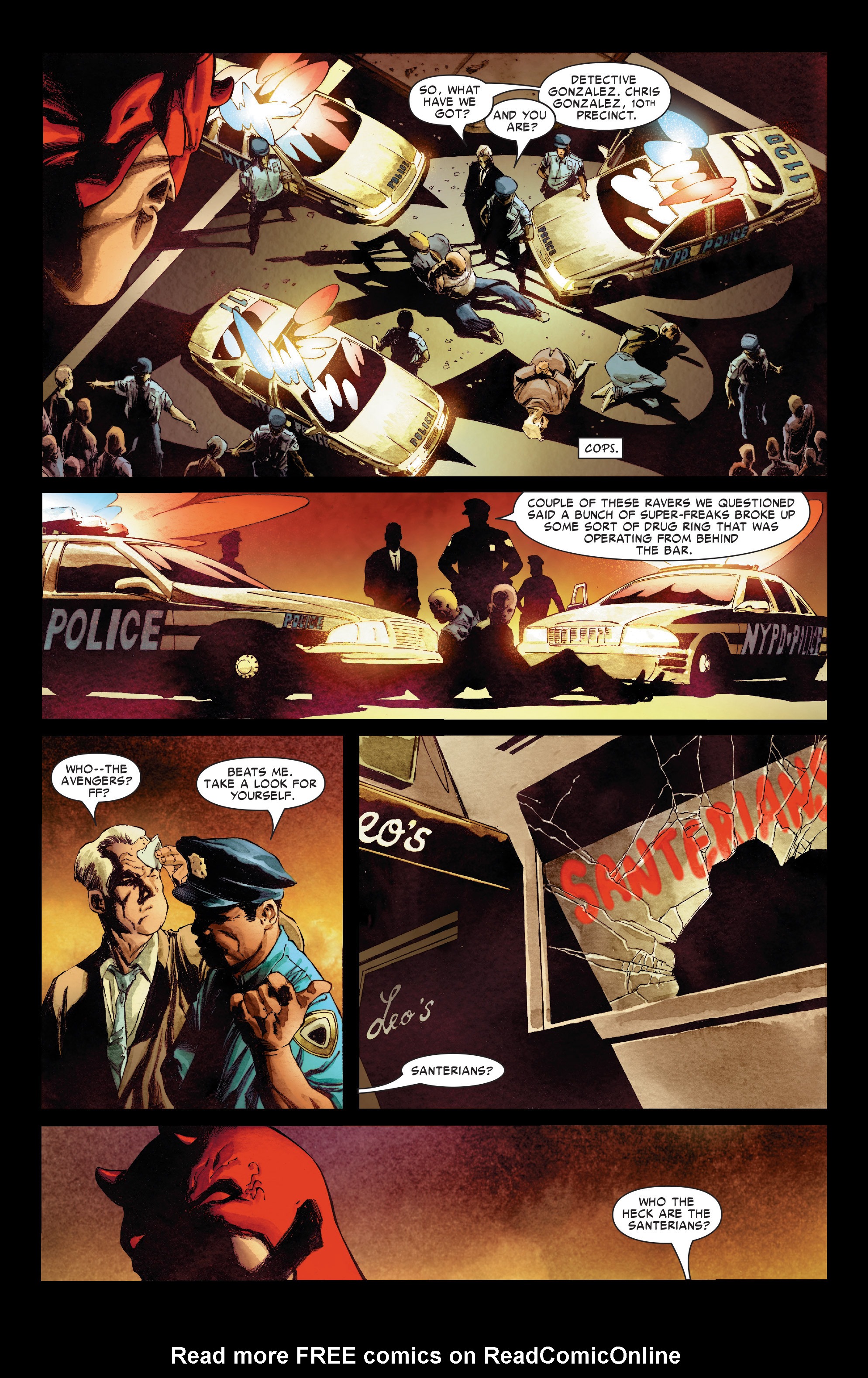 Daredevil: Father Issue #2 #2 - English 13