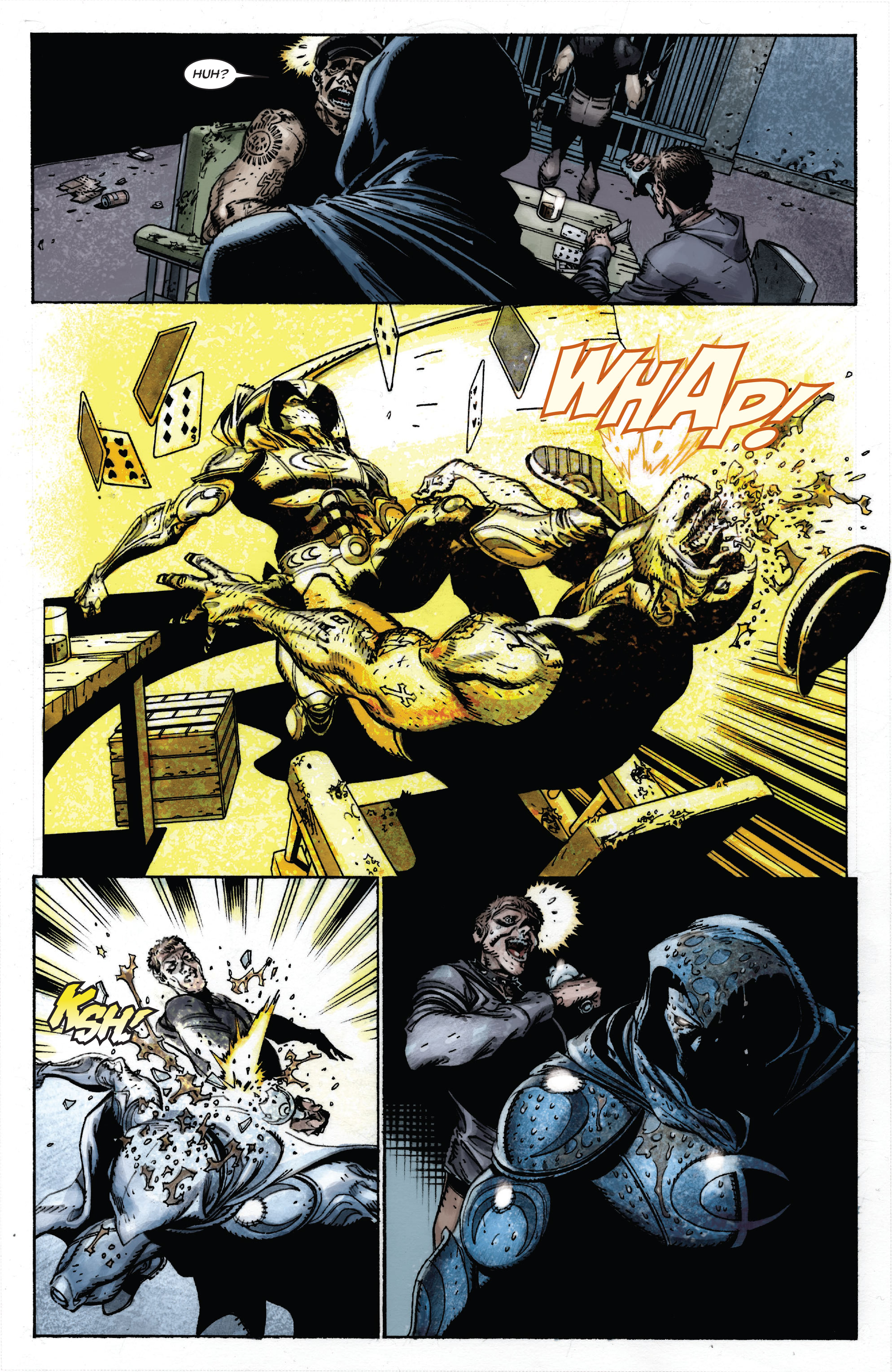 Read online Moon Knight by Huston, Benson & Hurwitz Omnibus comic -  Issue # TPB (Part 10) - 63