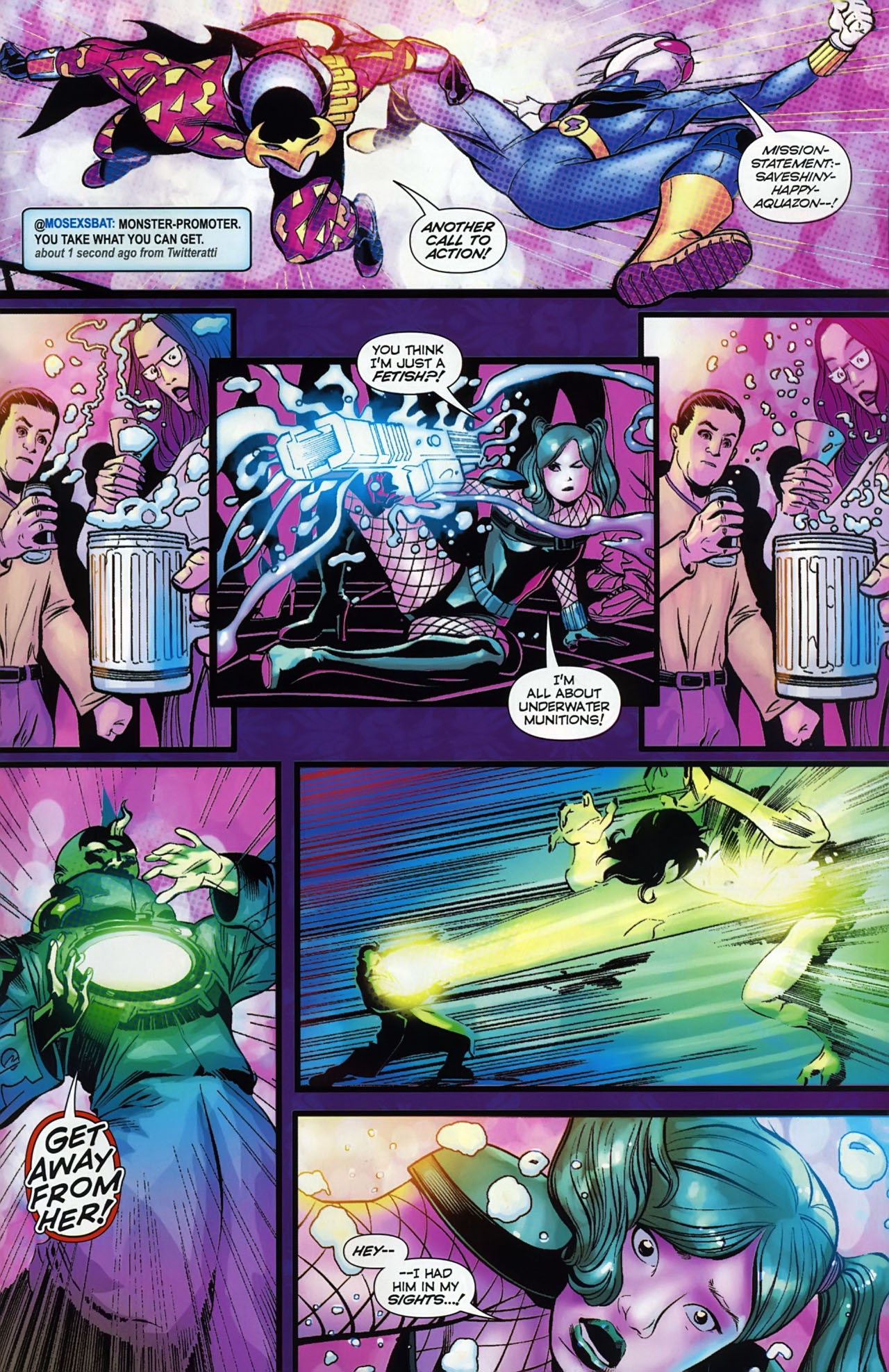 Read online Final Crisis Aftermath: Dance comic -  Issue #1 - 19