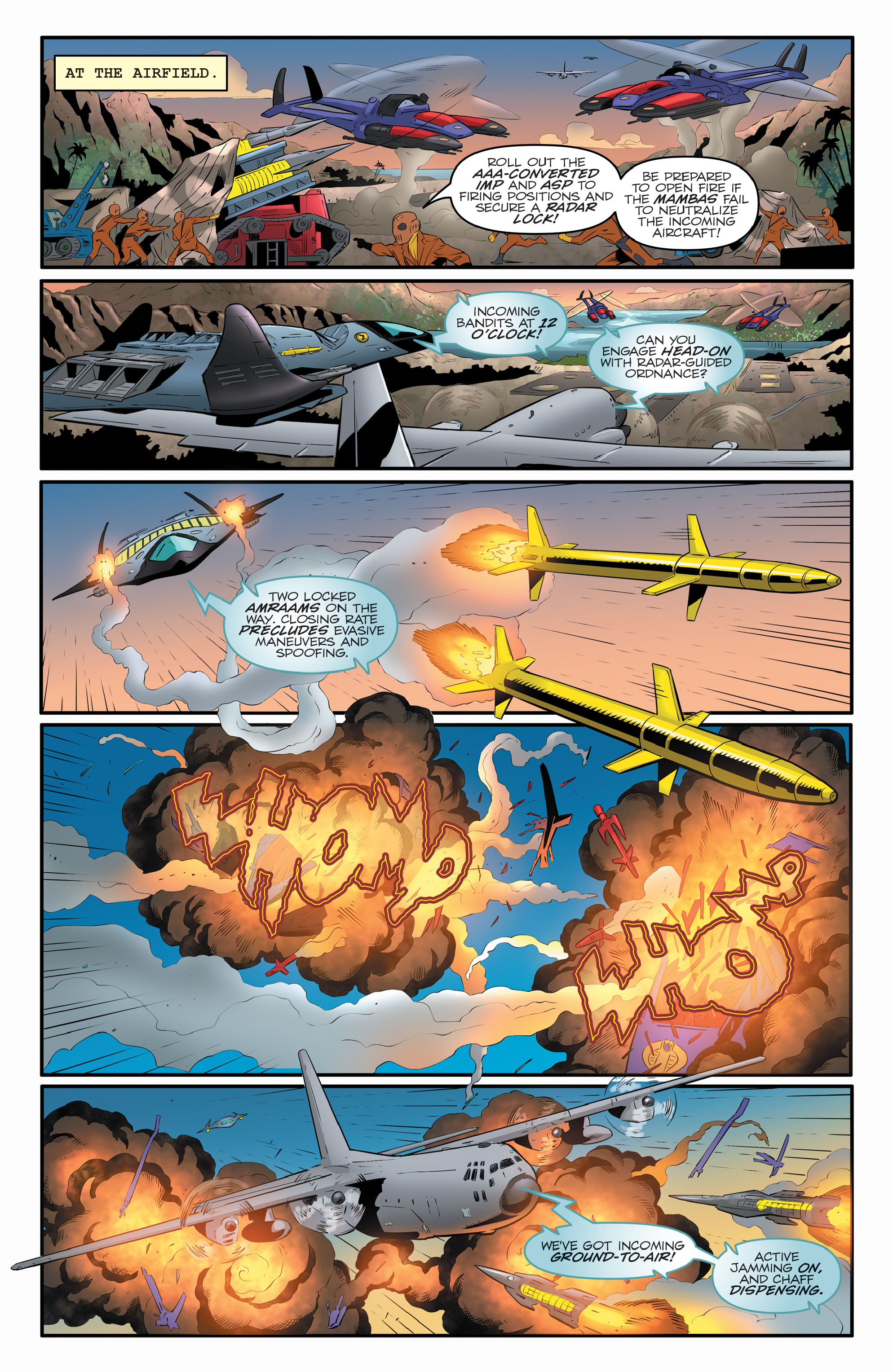 Read online G.I. Joe: A Real American Hero comic -  Issue #298 - 16