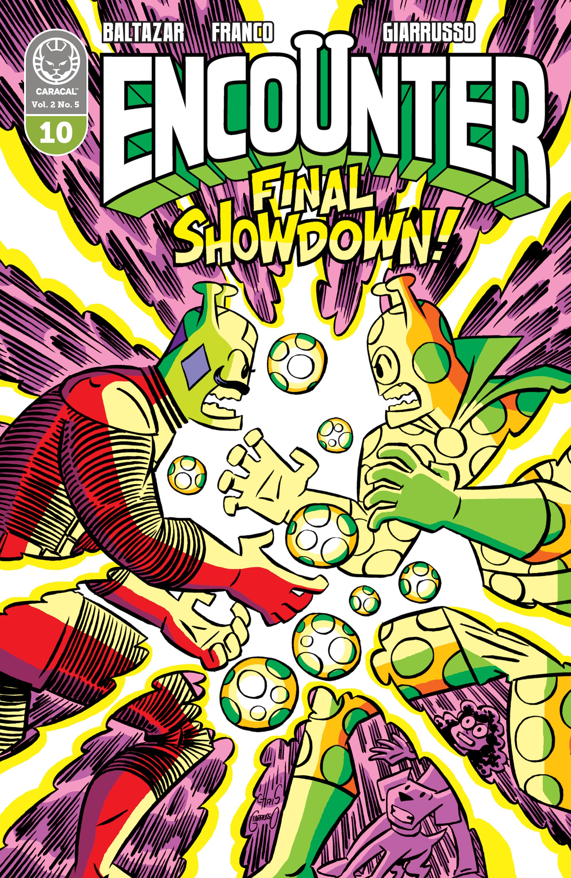 Read online Encounter comic -  Issue #10 - 1