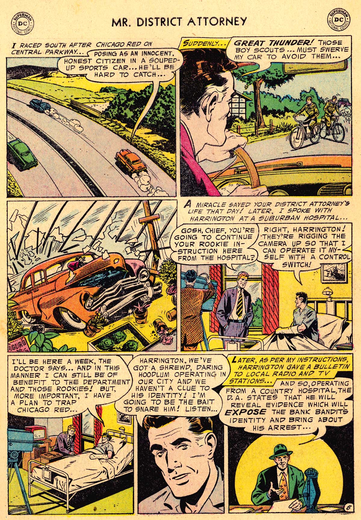 Read online Mr. District Attorney comic -  Issue #49 - 7