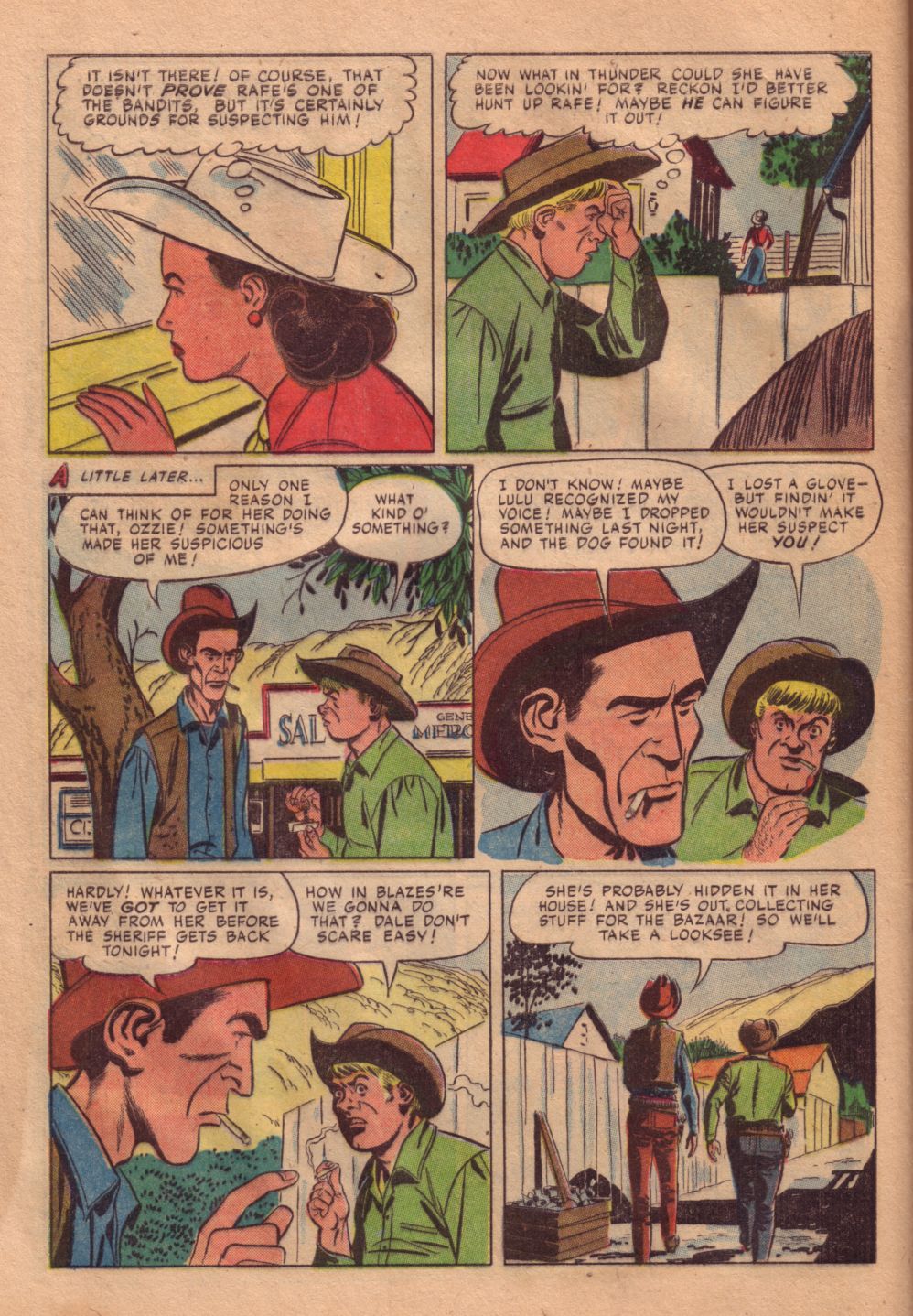 Read online Four Color Comics comic -  Issue #479 - 32