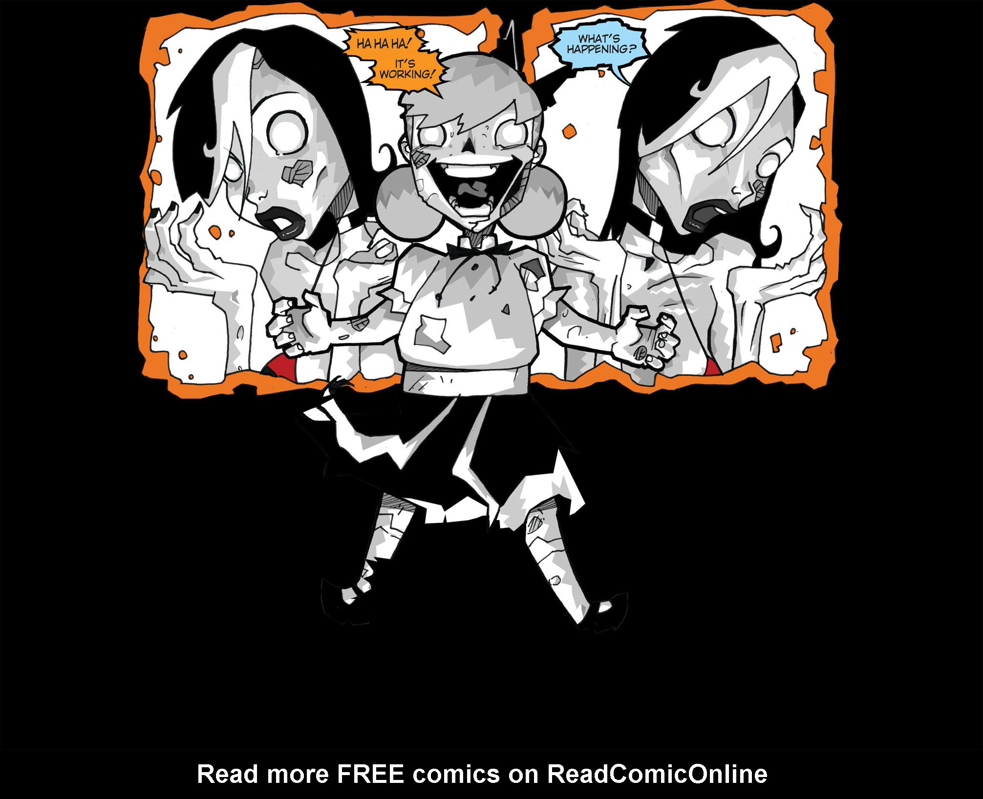 Read online Zombie Tramp (2013) comic -  Issue #8 - 17