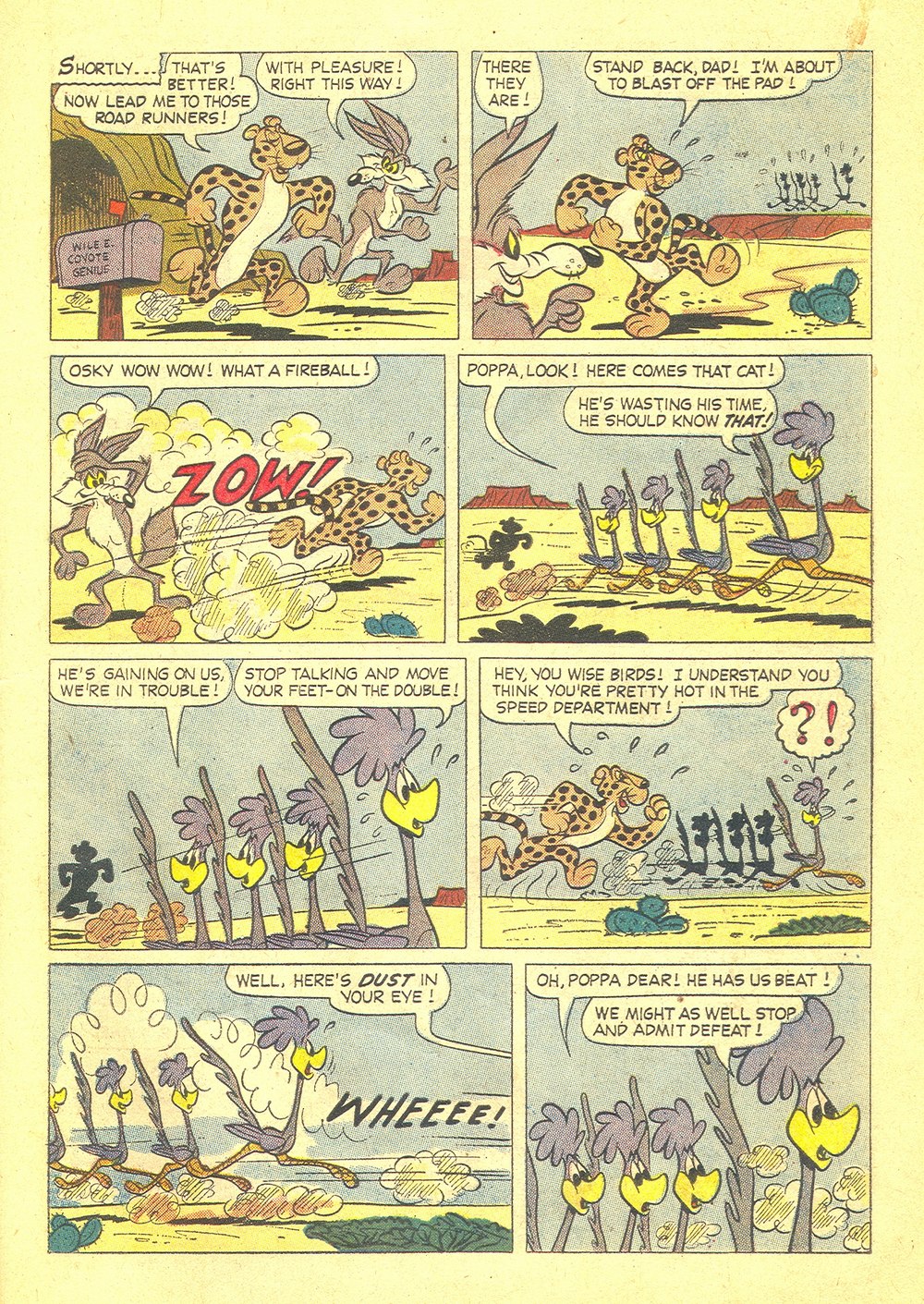 Read online Beep Beep The Road Runner comic -  Issue #4 - 27