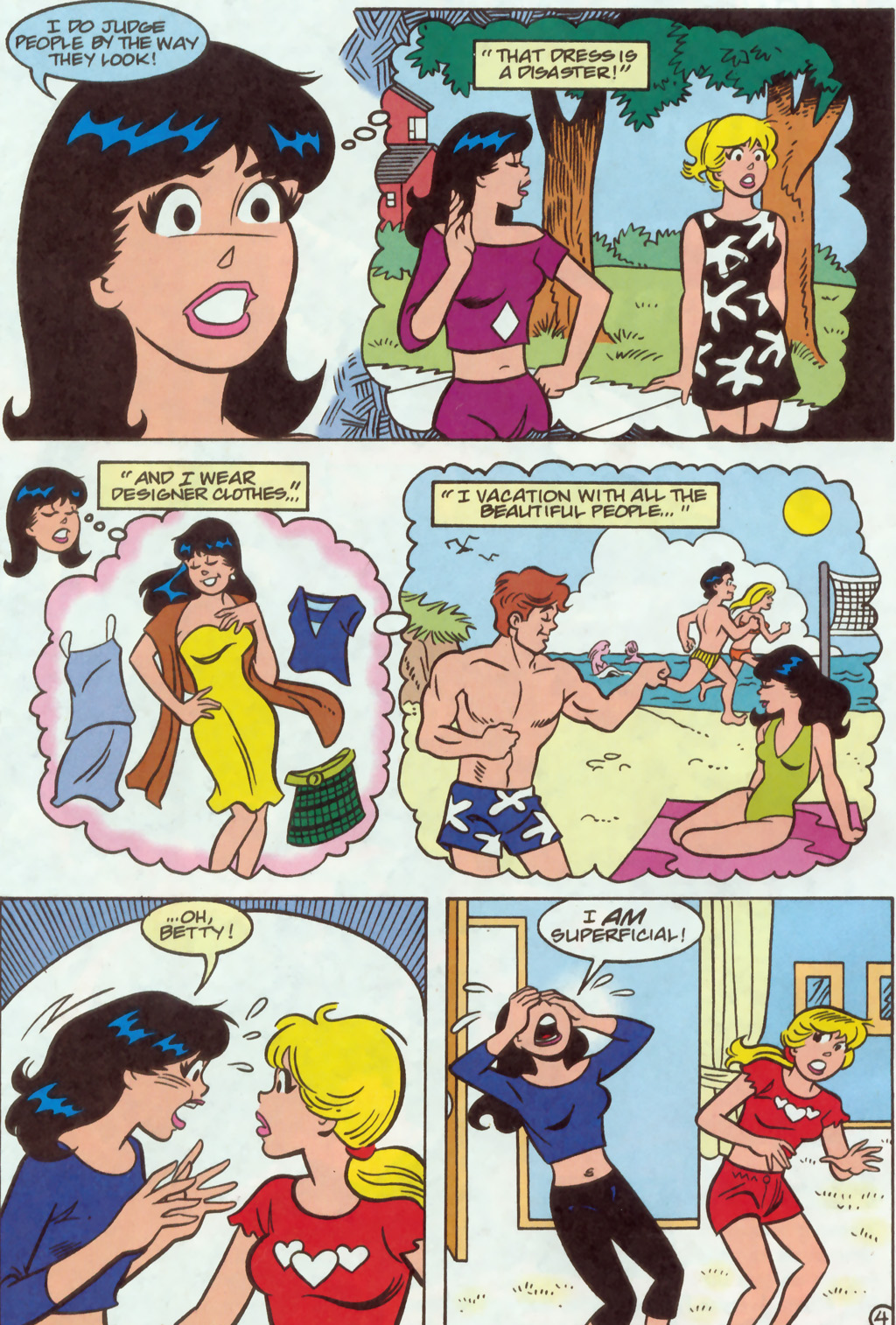 Read online Betty and Veronica (1987) comic -  Issue #211 - 21