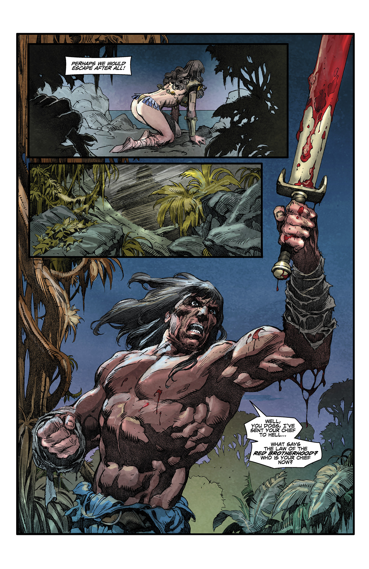Read online Conan The Cimmerian comic -  Issue #24 - 8