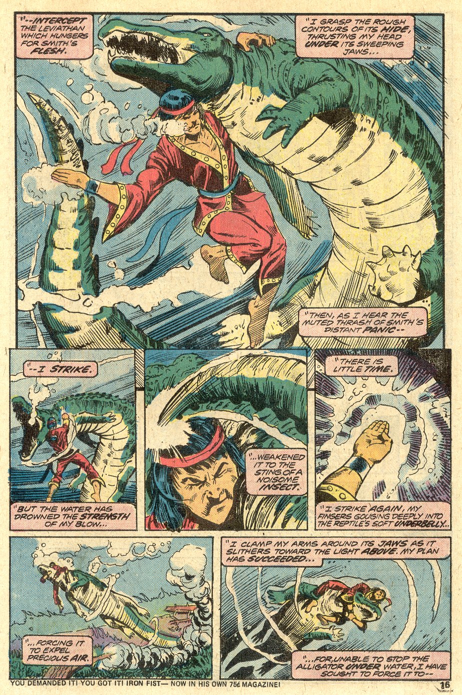 Master of Kung Fu (1974) Issue #23 #8 - English 11