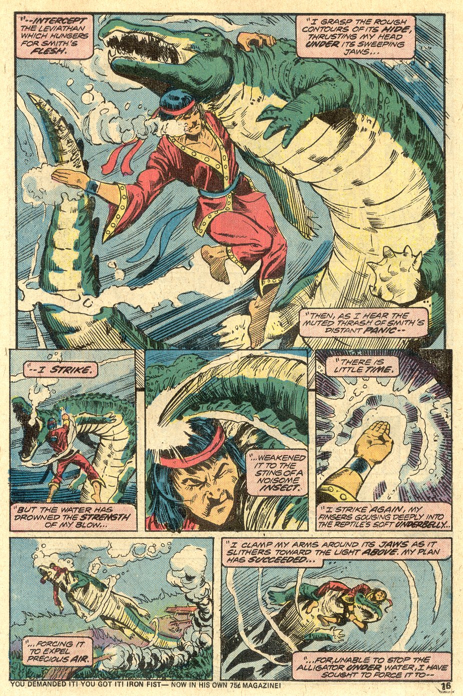 Read online Master of Kung Fu (1974) comic -  Issue #23 - 11