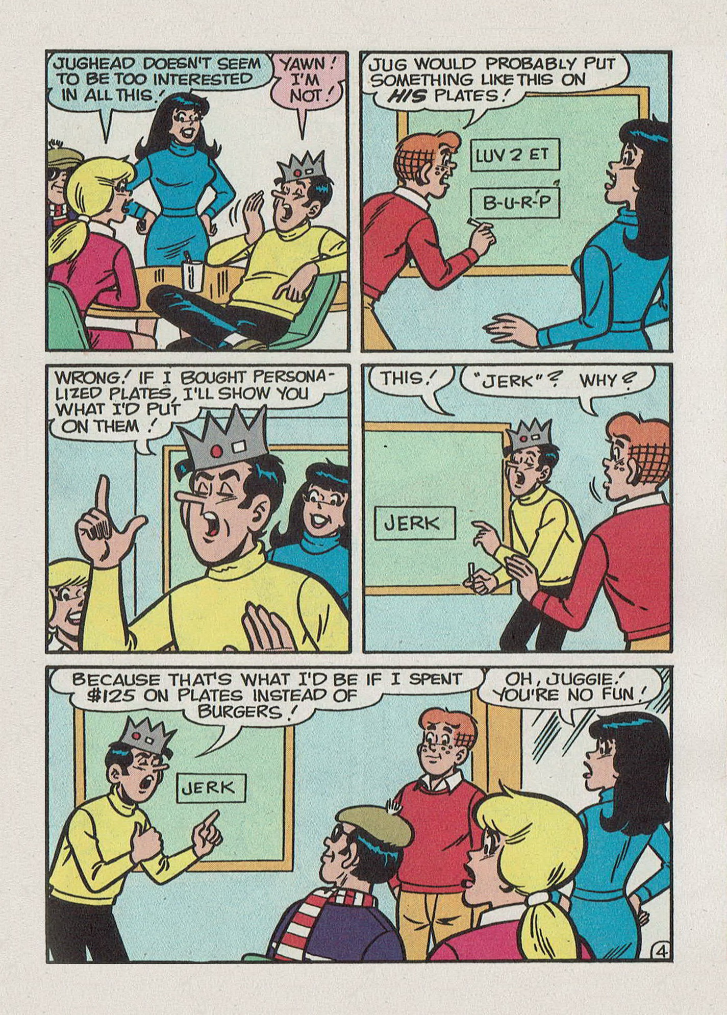 Read online Archie's Pals 'n' Gals Double Digest Magazine comic -  Issue #91 - 152