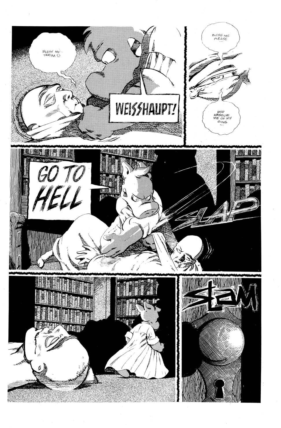 Read online Cerebus comic -  Issue #76 - 21