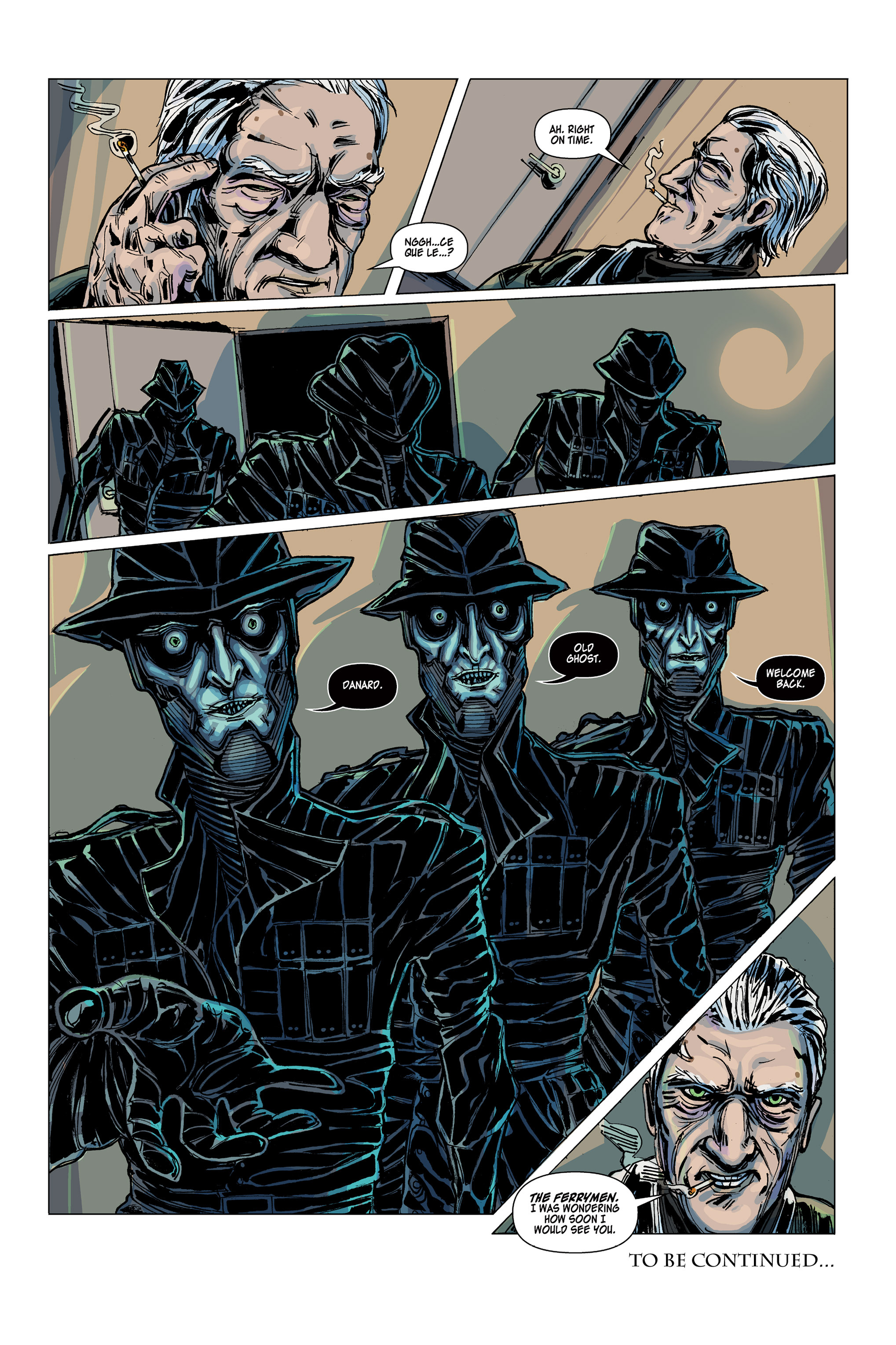 Read online Old Ghost comic -  Issue # Full - 23