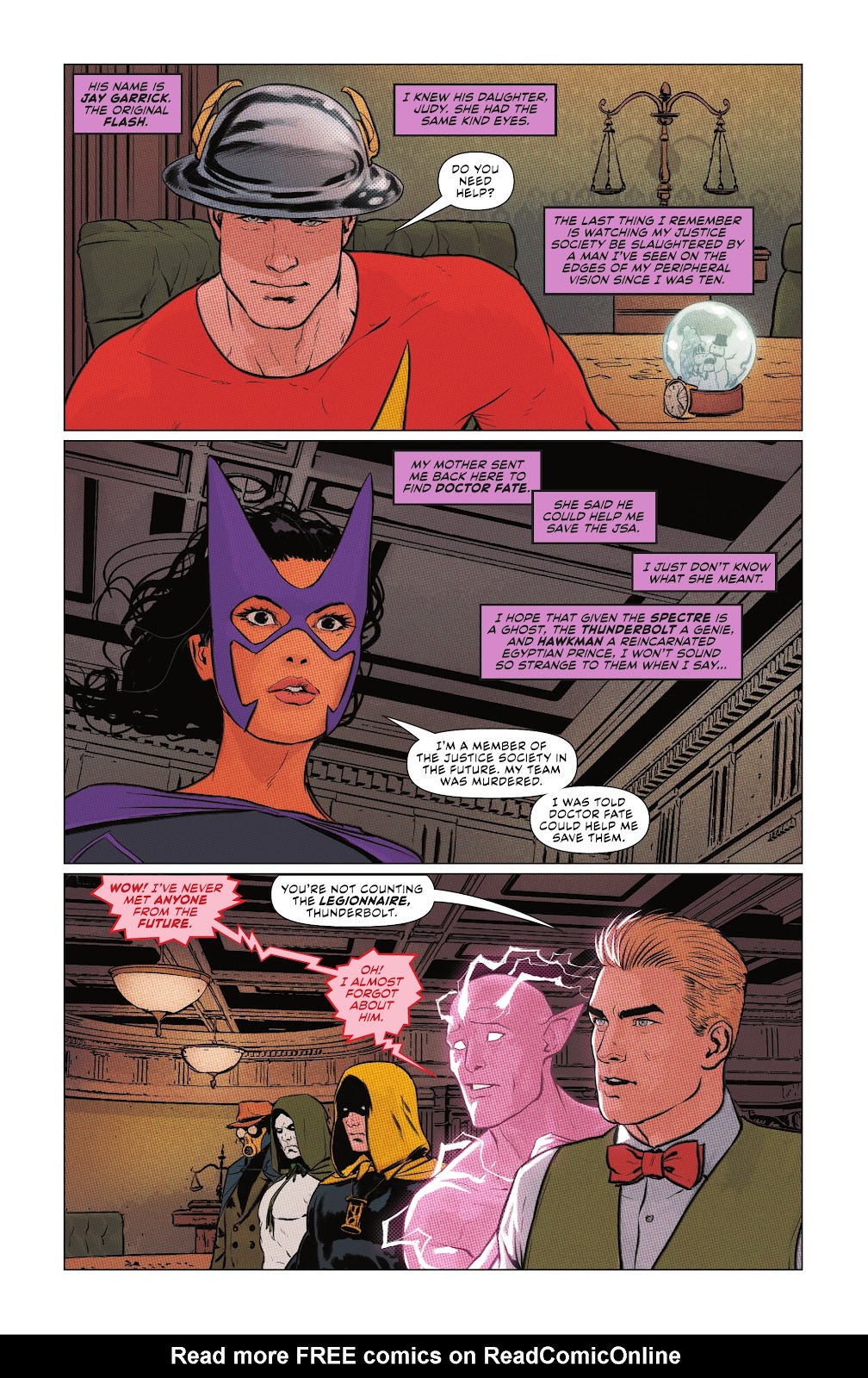 Justice Society of America (2022) issue 2 - Page 7