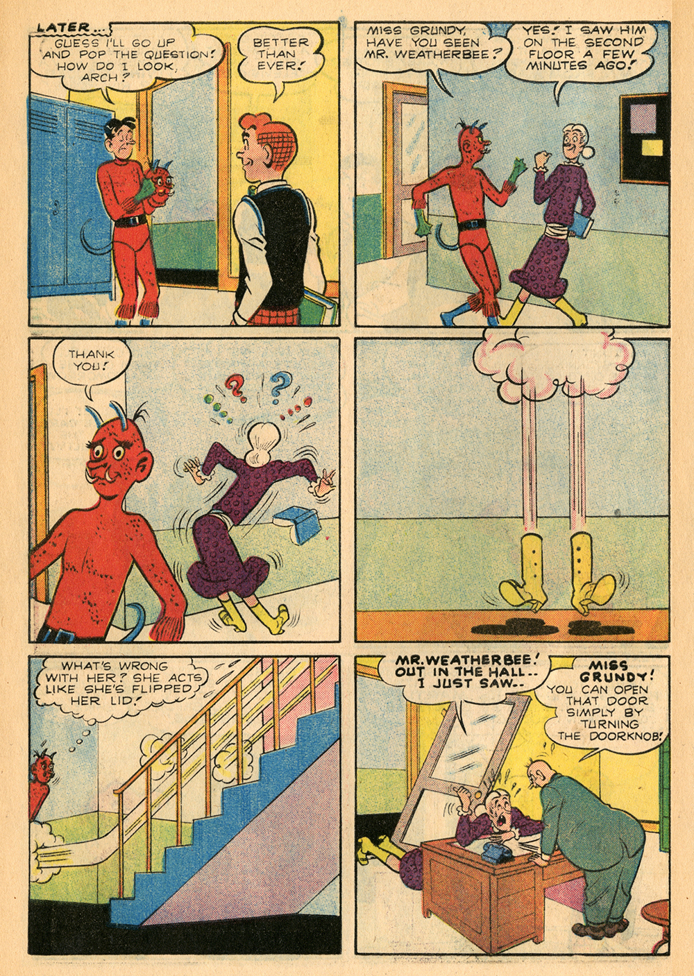 Read online Archie's Pal Jughead Annual comic -  Issue #8 - 12