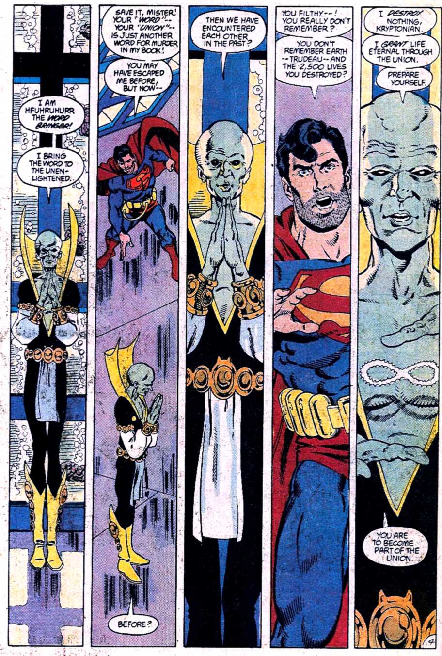 Read online Adventures of Superman (1987) comic -  Issue #452 - 5