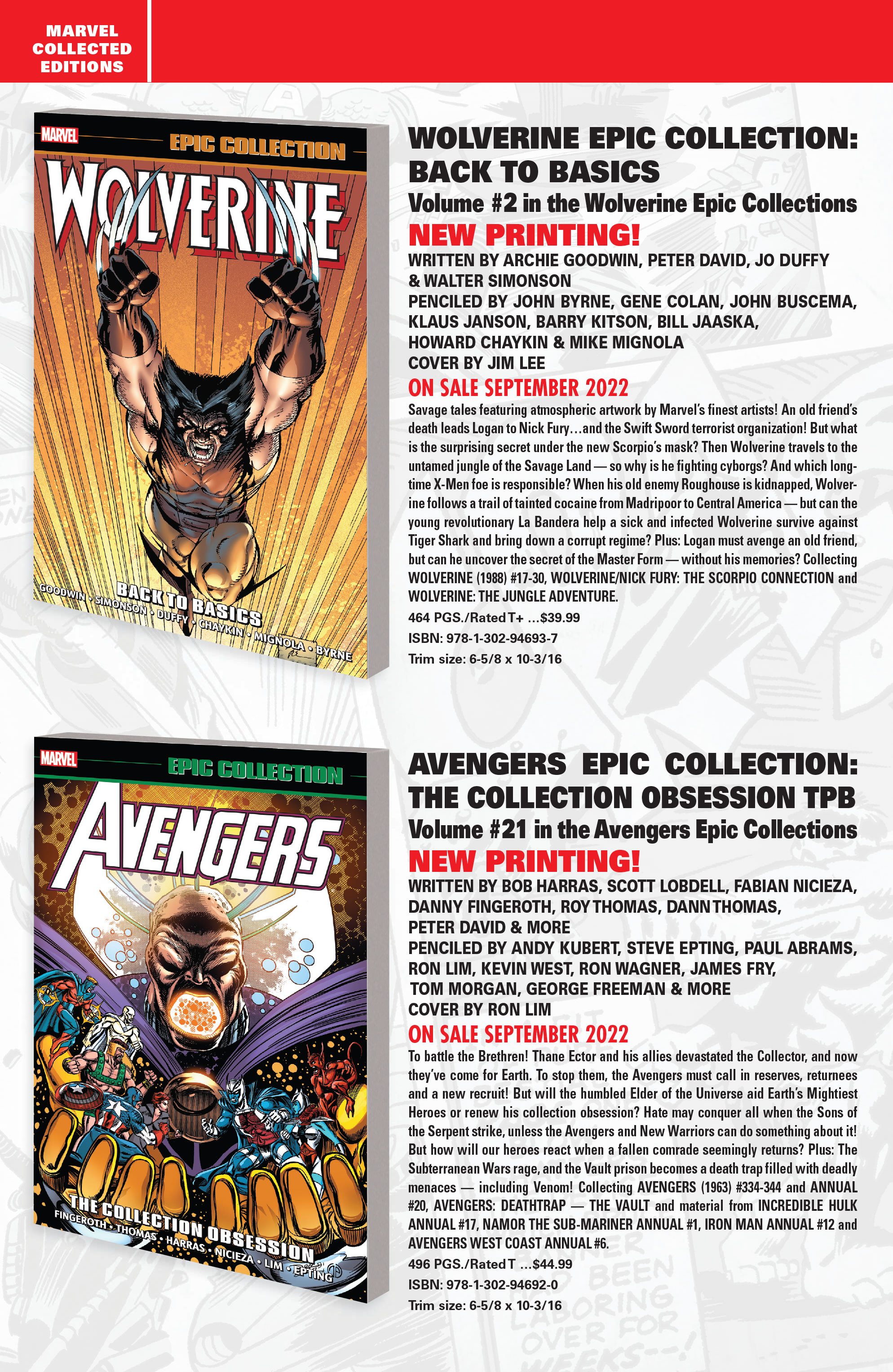 Read online Marvel Previews comic -  Issue #9 - 89