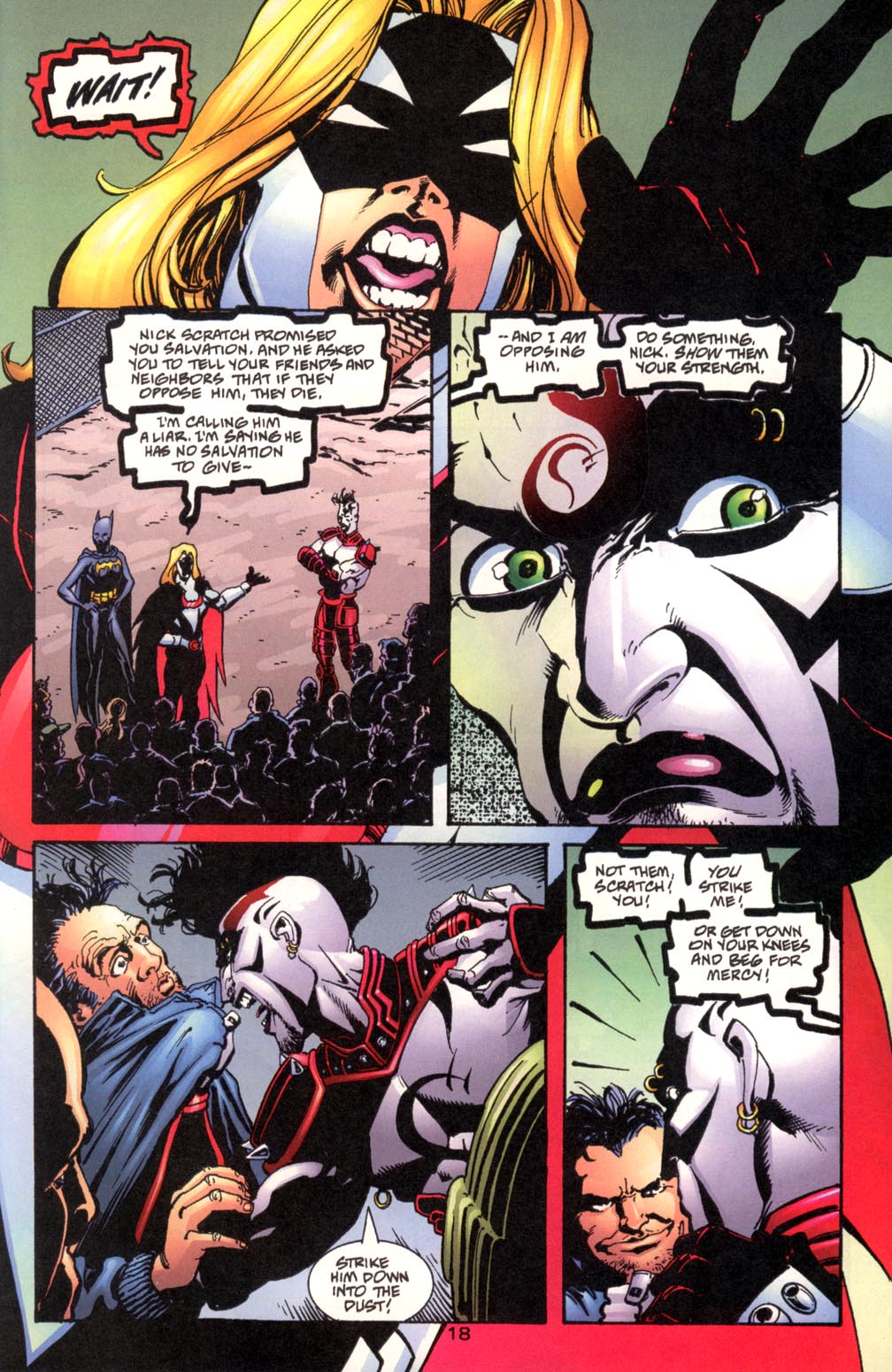 Read online Azrael: Agent of the Bat comic -  Issue #57 - 19