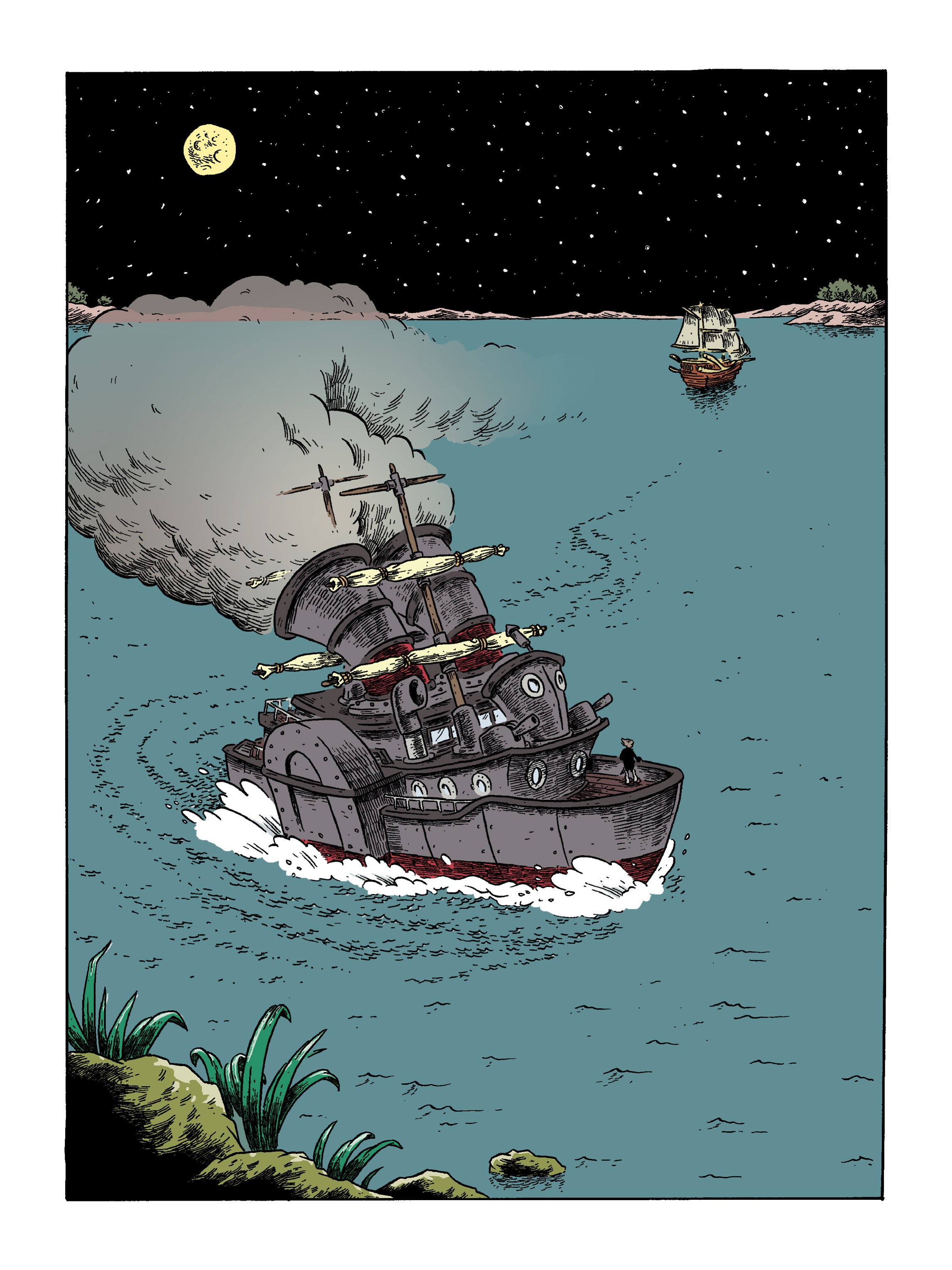 Read online Oyster War comic -  Issue # TPB - 38
