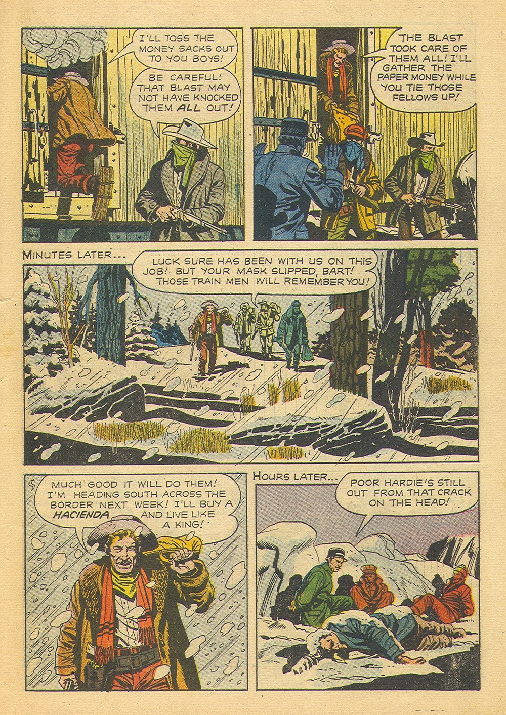 Read online Four Color Comics comic -  Issue #1113 - 27