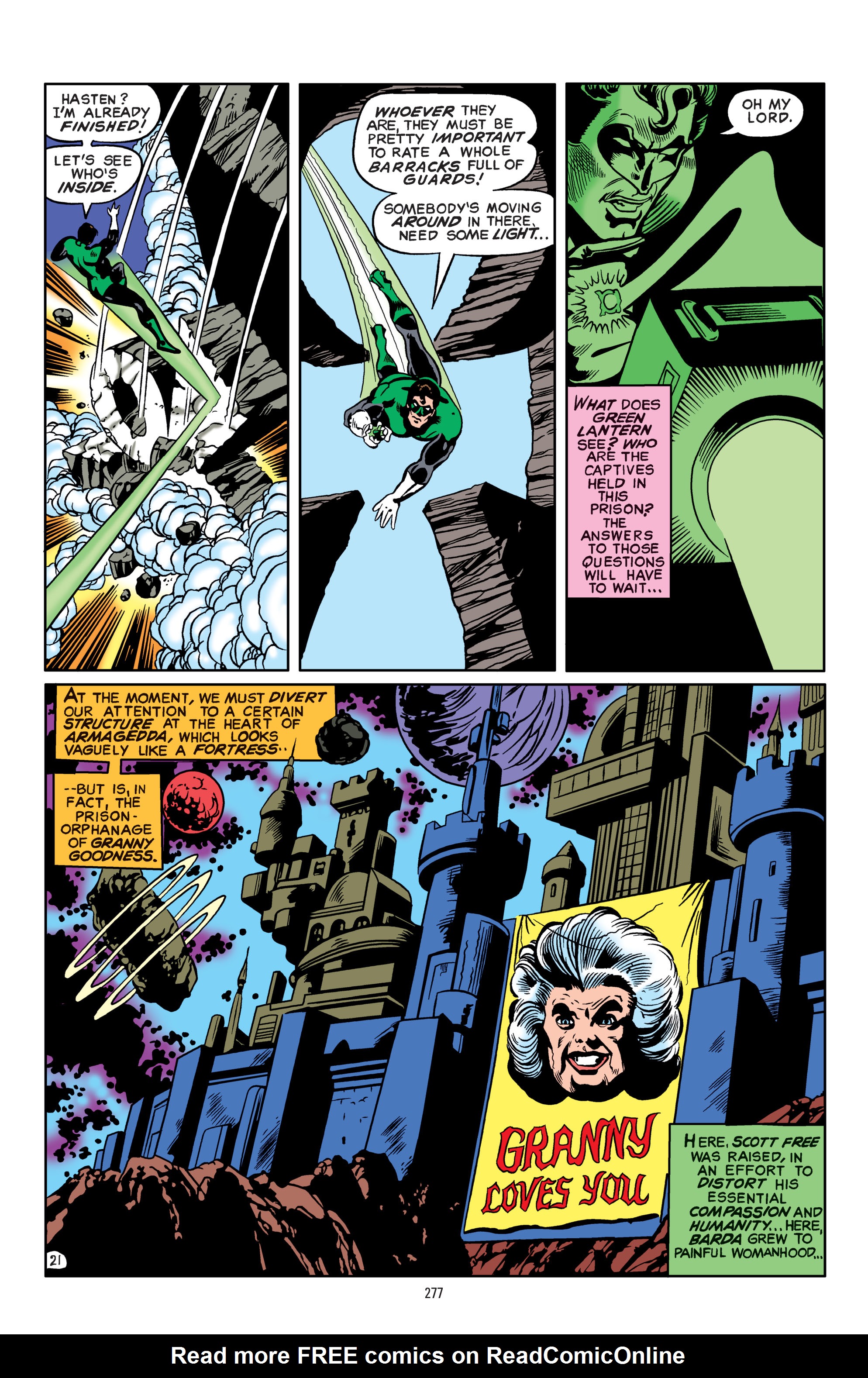 Read online New Gods by Gerry Conway comic -  Issue # TPB (Part 3) - 47