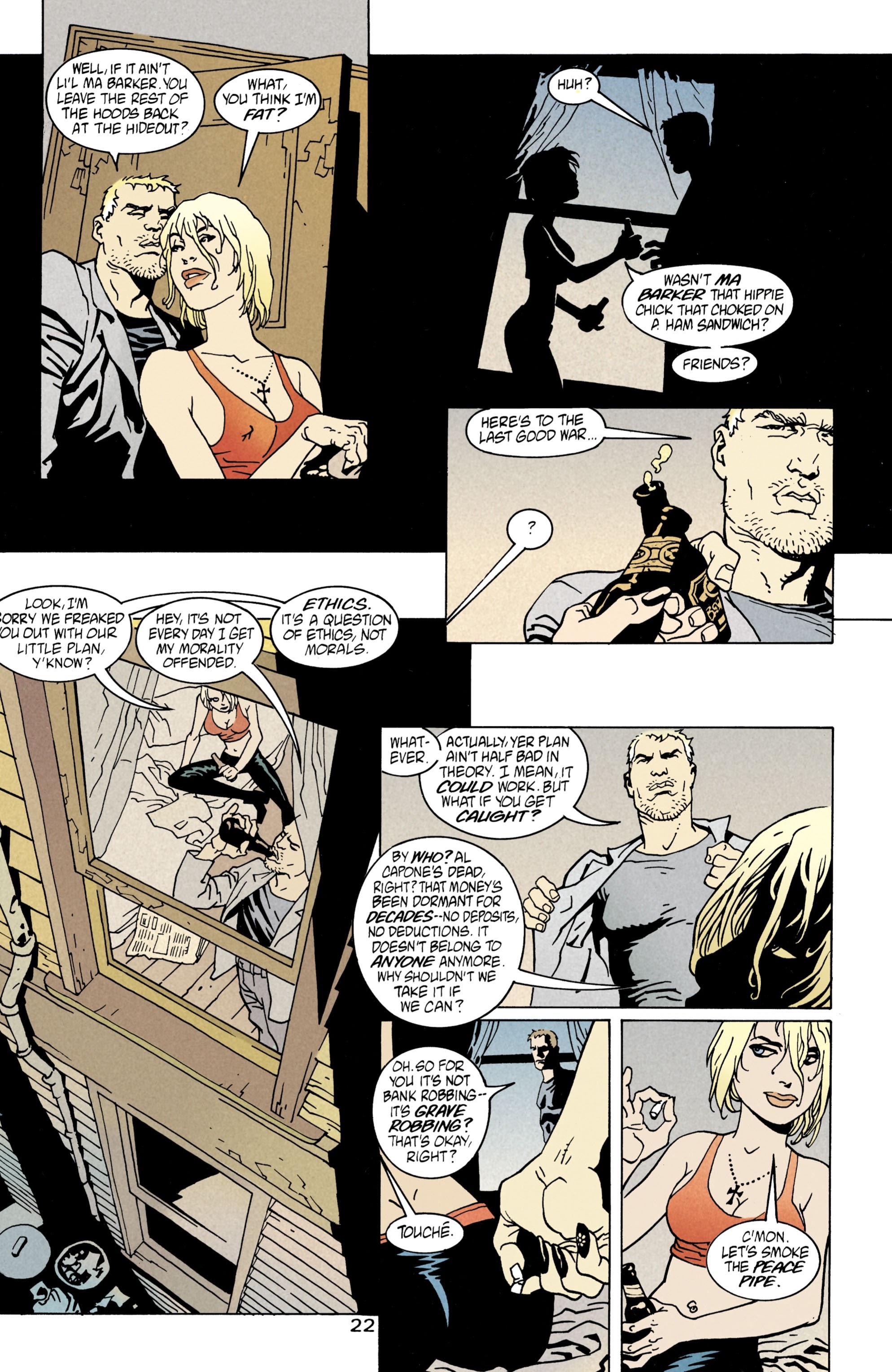 Read online Jonny Double comic -  Issue #1 - 23