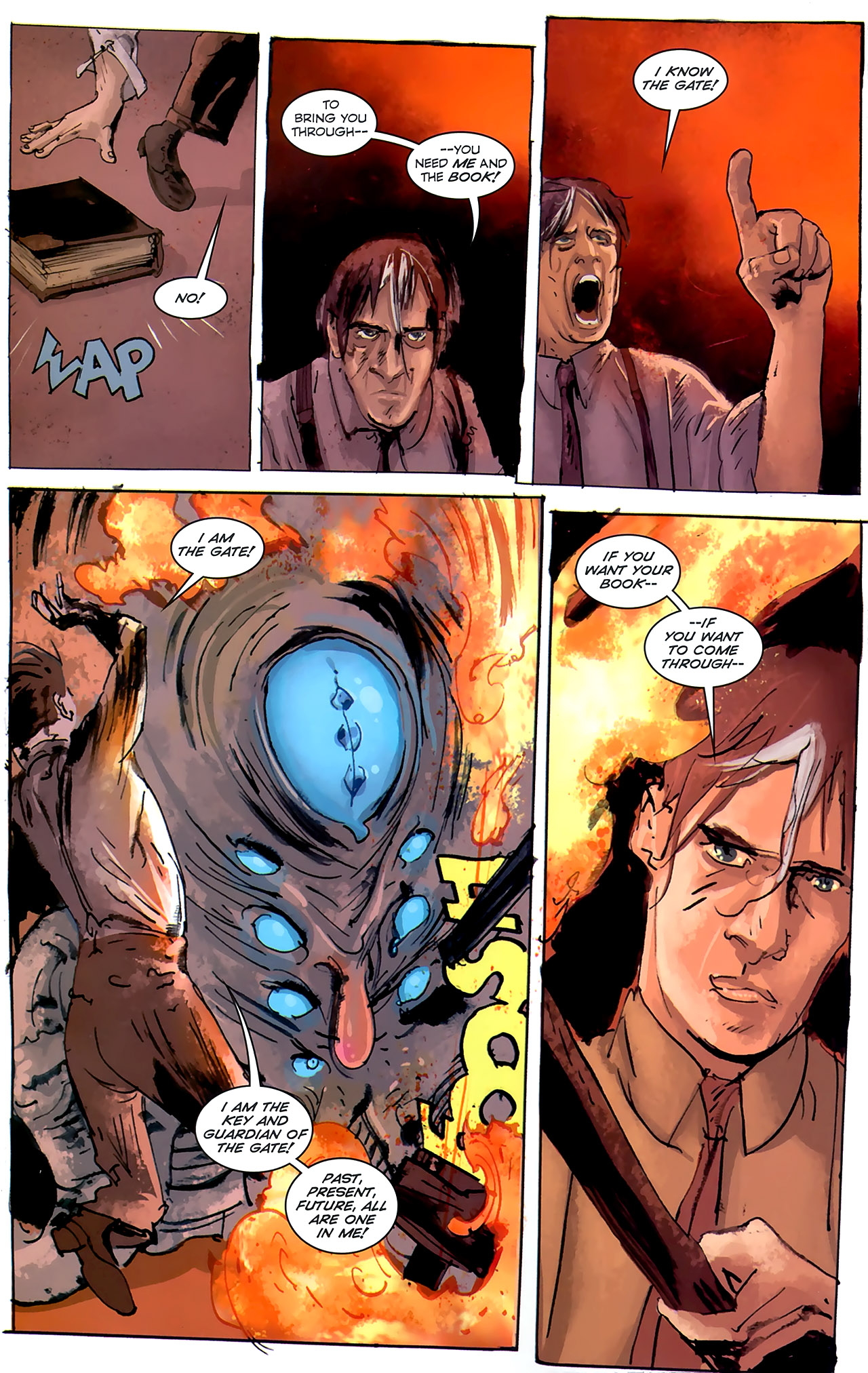 Read online The Strange Adventures of H.P. Lovecraft comic -  Issue #4 - 35