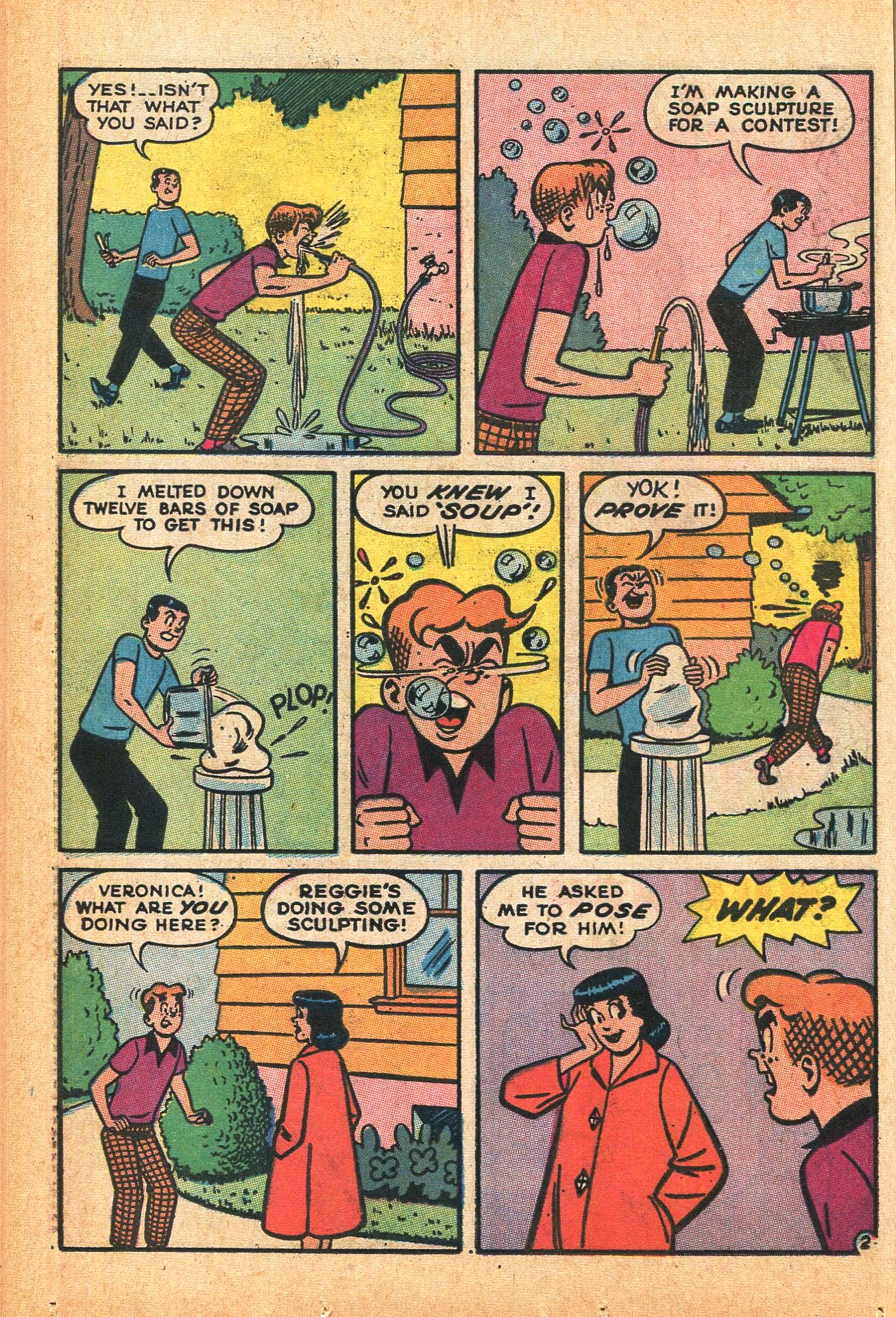 Read online Archie Giant Series Magazine comic -  Issue #156 - 44