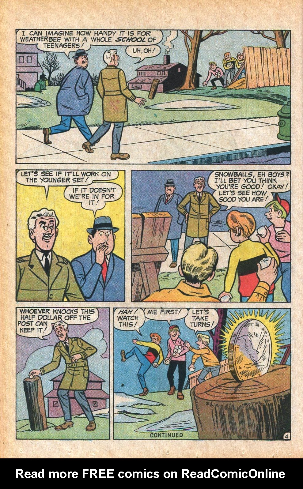 Read online Everything's Archie comic -  Issue #2 - 16