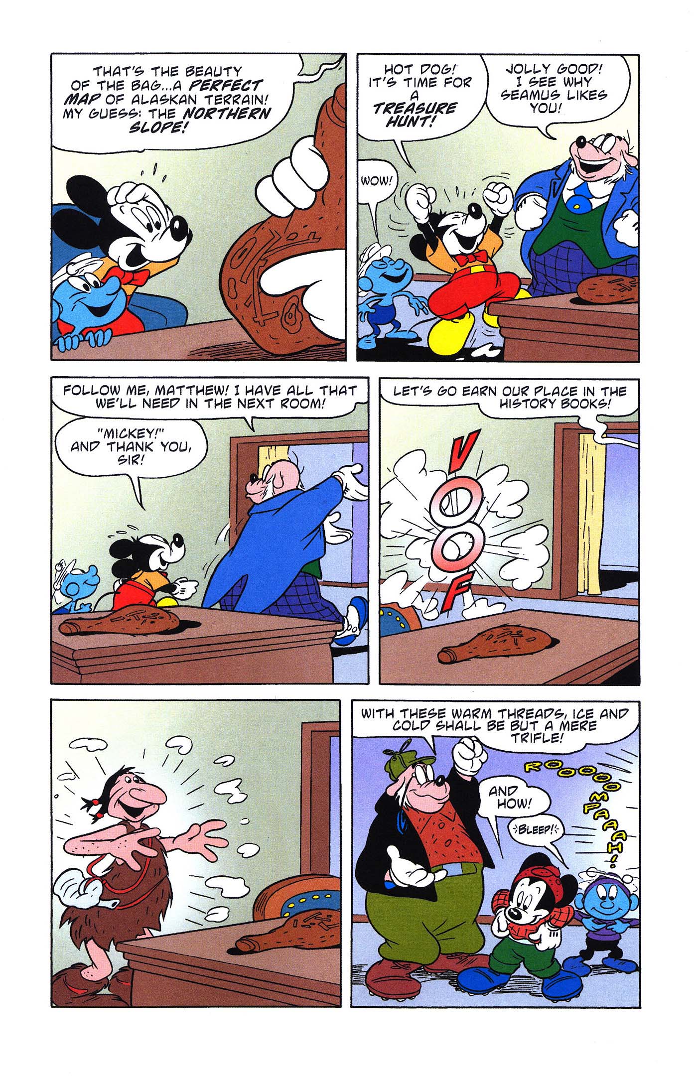 Read online Walt Disney's Comics and Stories comic -  Issue #695 - 53
