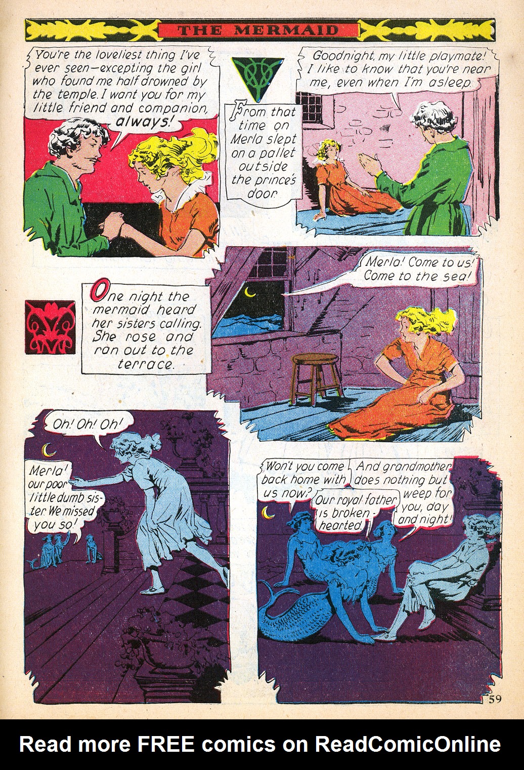 Read online Fairy Tale Parade comic -  Issue #7 - 61
