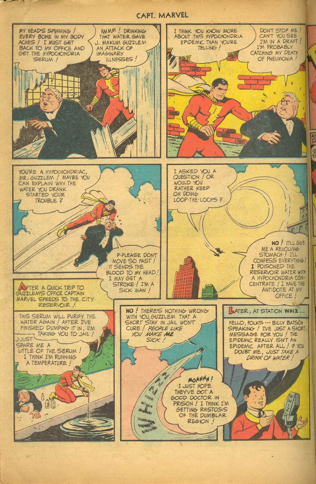 Captain Marvel Adventures issue 94 - Page 32