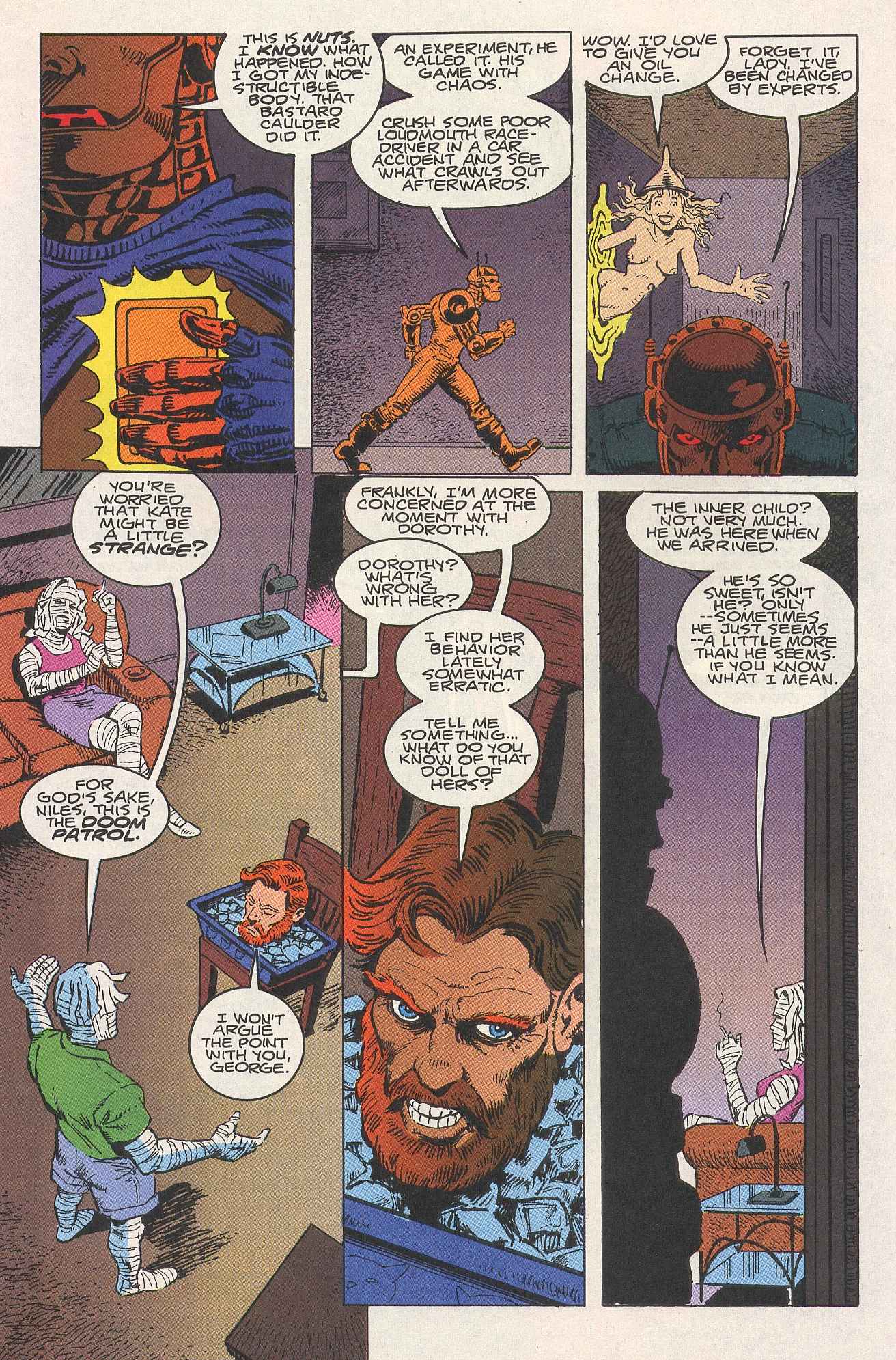 Read online Doom Patrol (1987) comic -  Issue #71 - 22