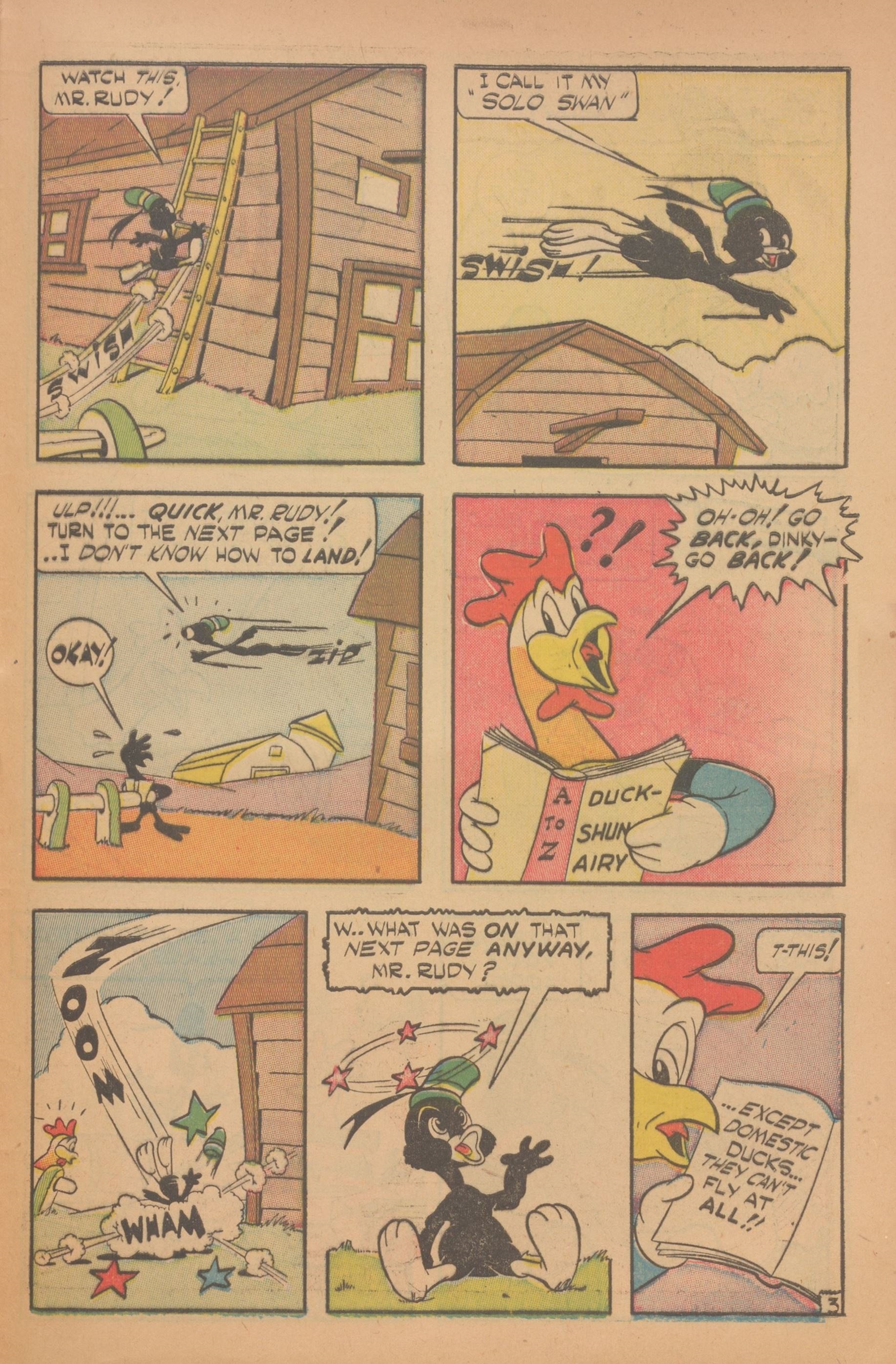 Read online Terry-Toons Comics comic -  Issue #39 - 47