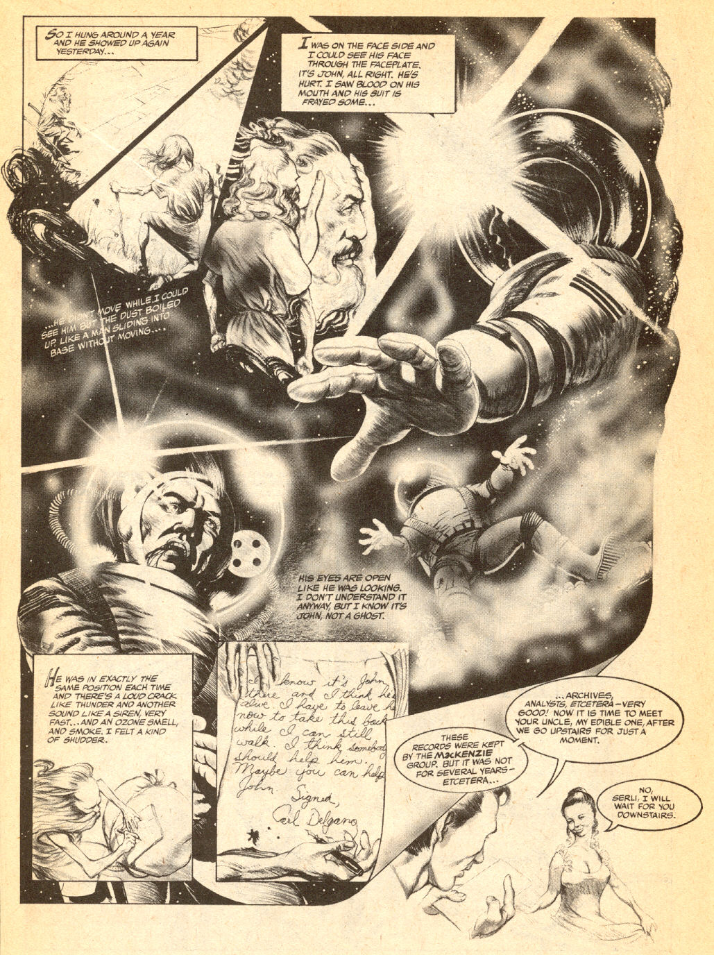 Read online Andromeda comic -  Issue #1 - 19